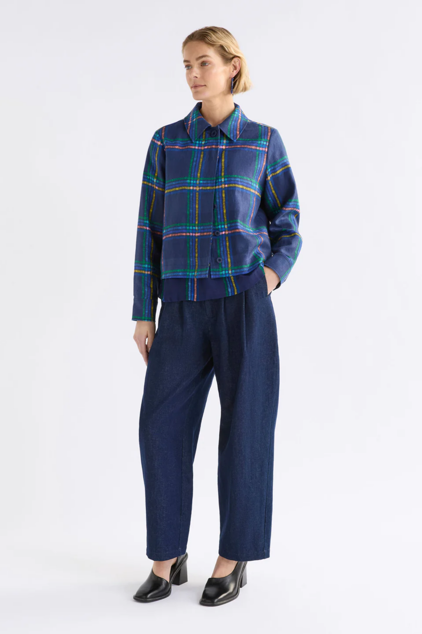 Elk Paimo Jacket - Elba Check
