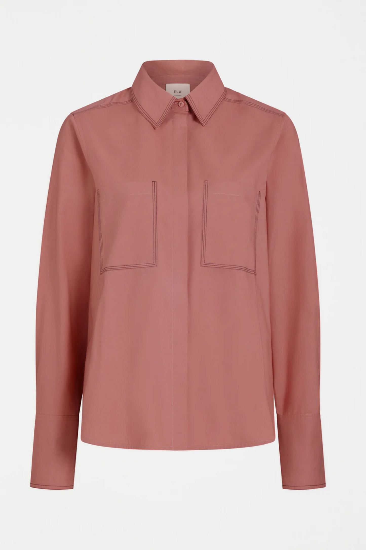 Elk Salli Shirt - Clay Pink