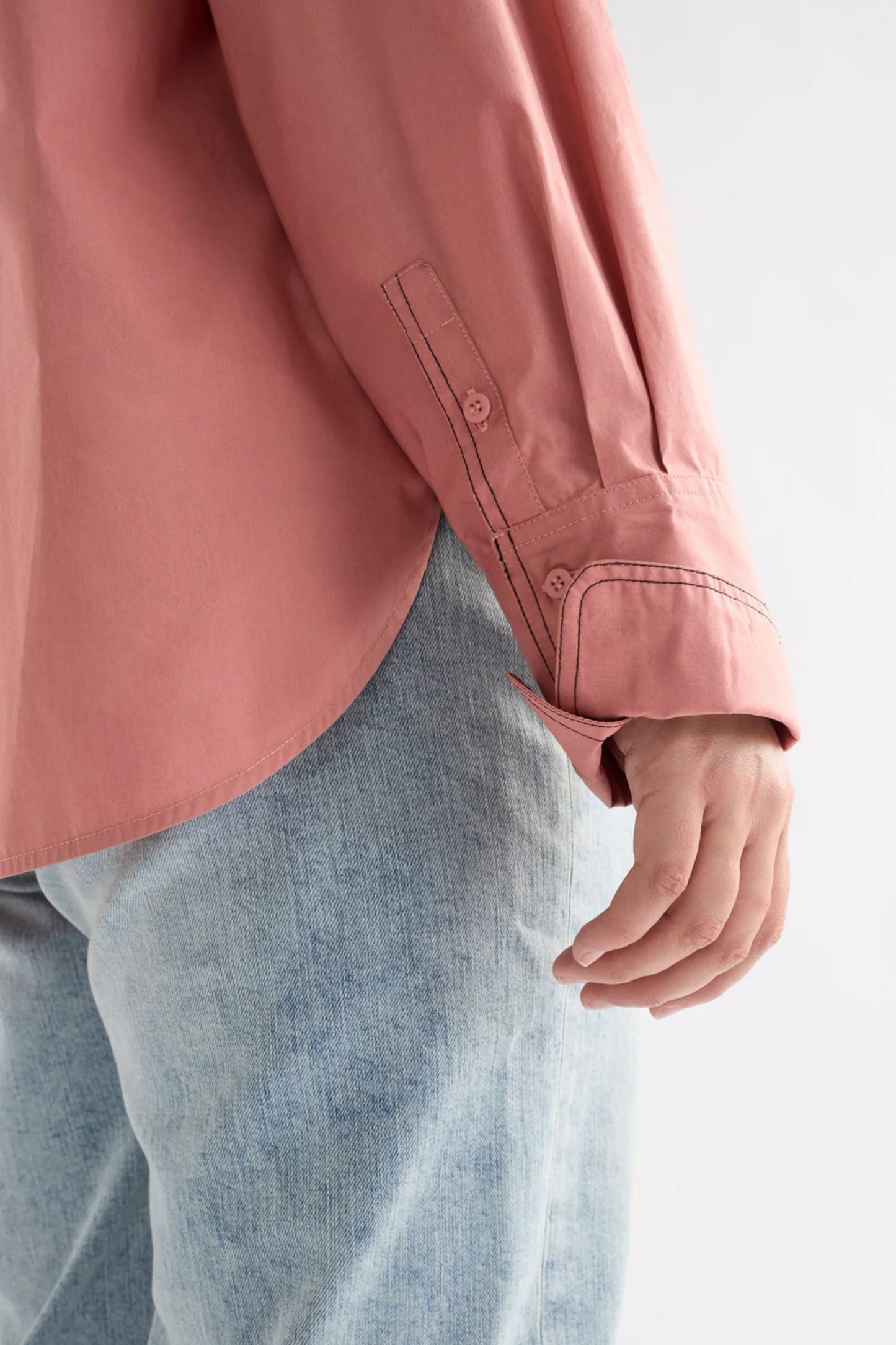 Elk Salli Shirt - Clay Pink
