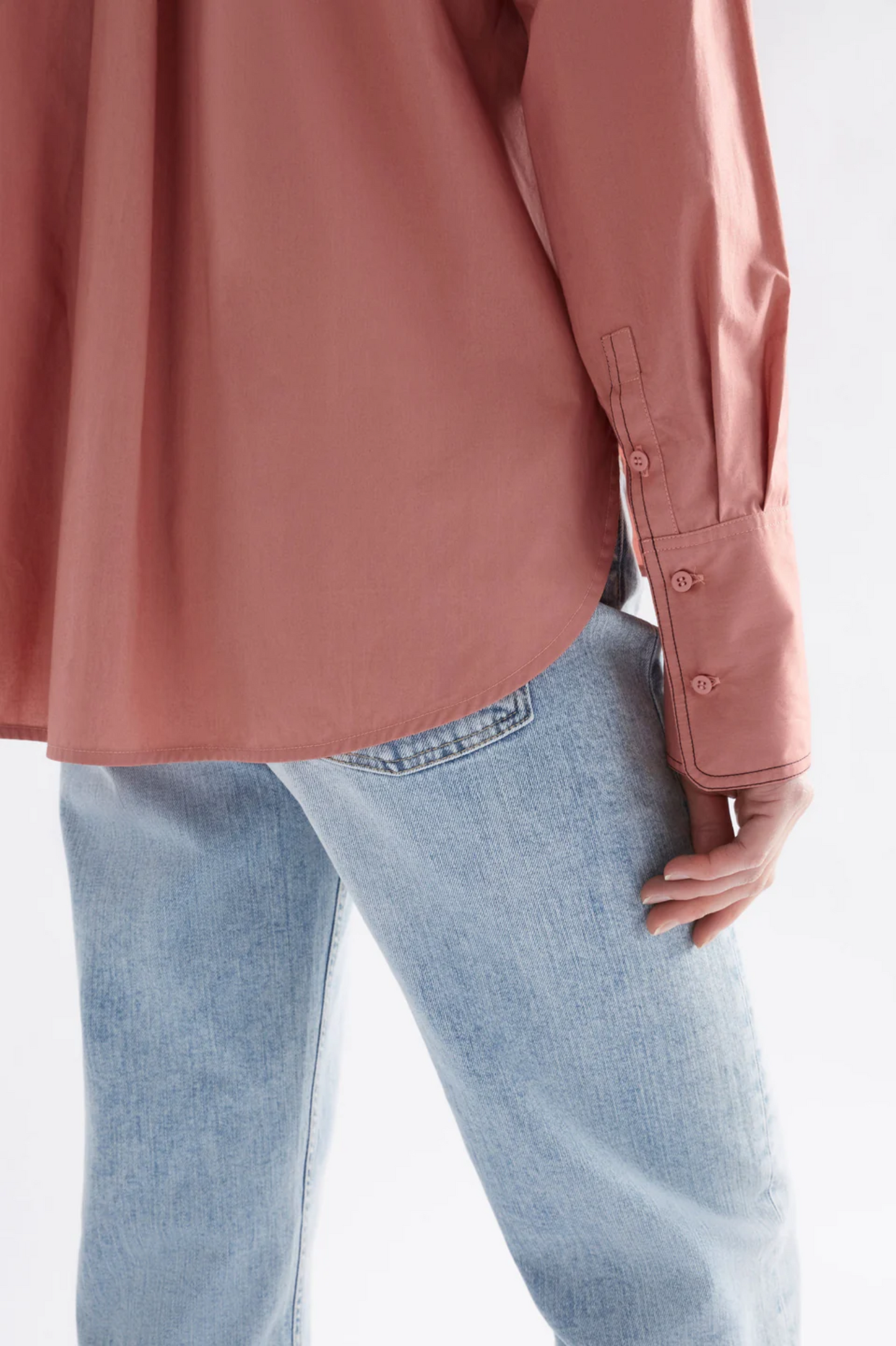Elk Salli Shirt - Clay Pink