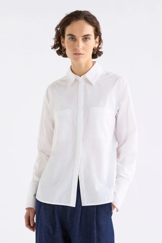 Elk Salli Shirt - White