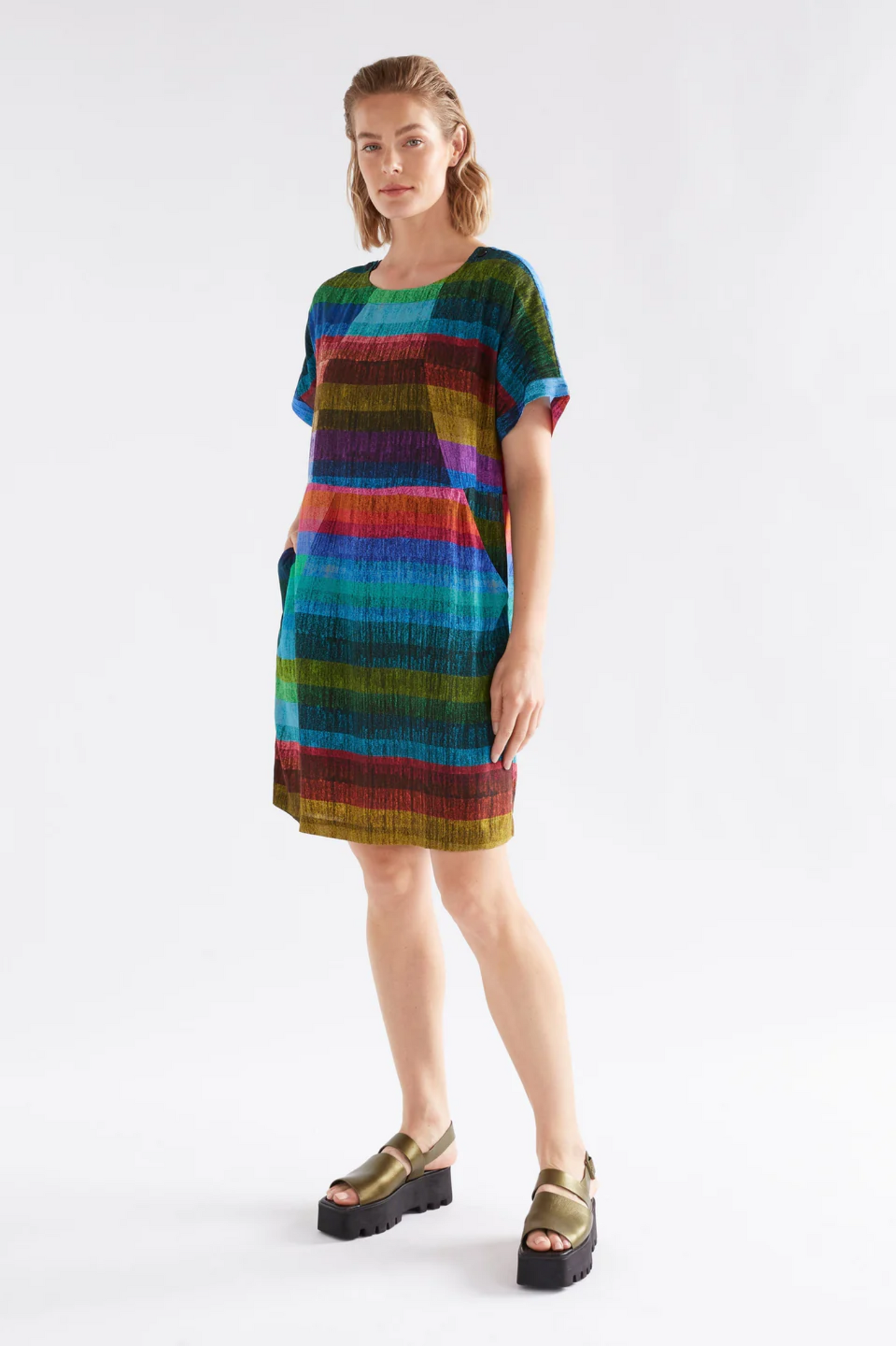 Elk Sono Dress - Komi Print