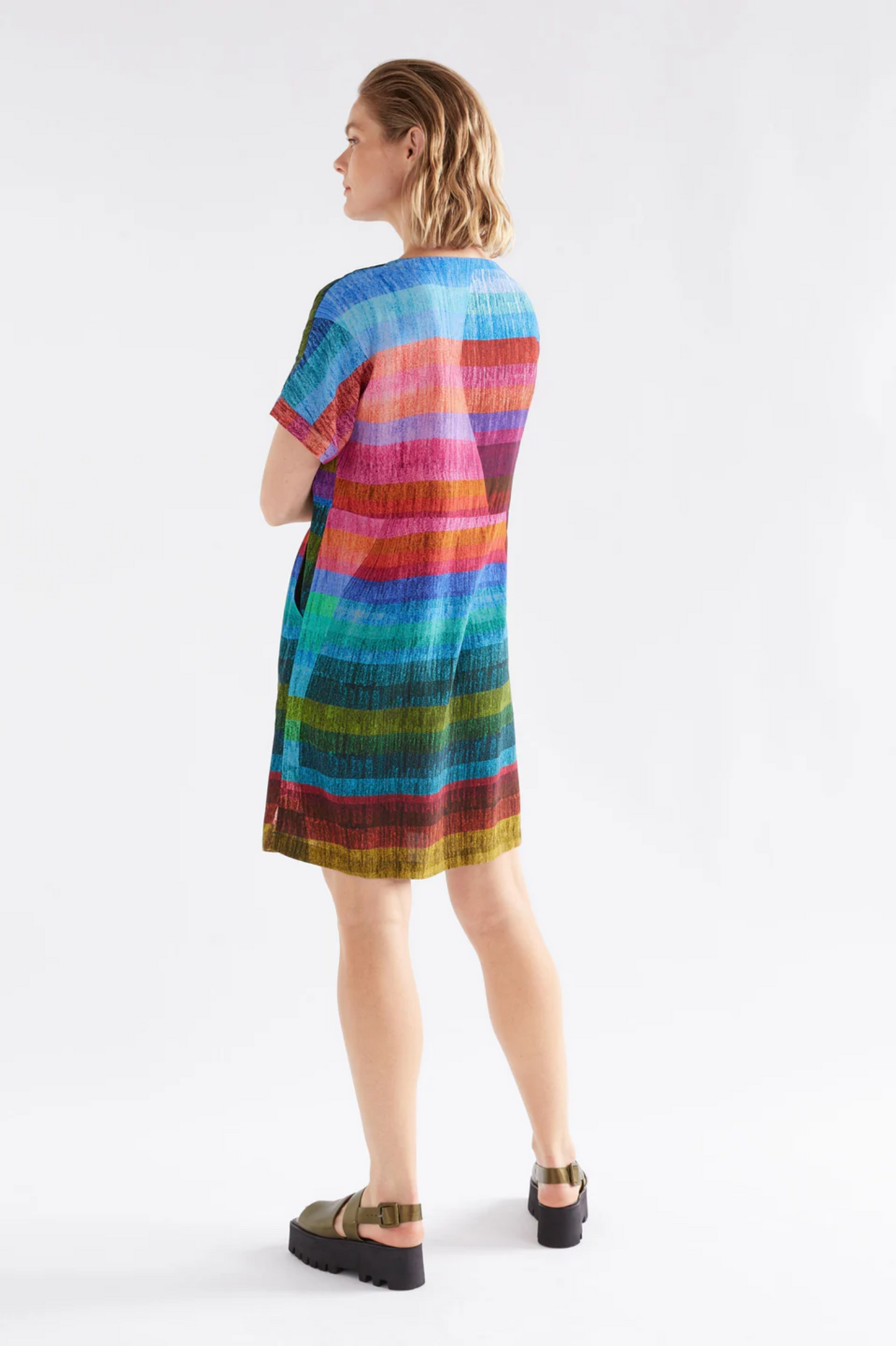 Elk Sono Dress - Komi Print