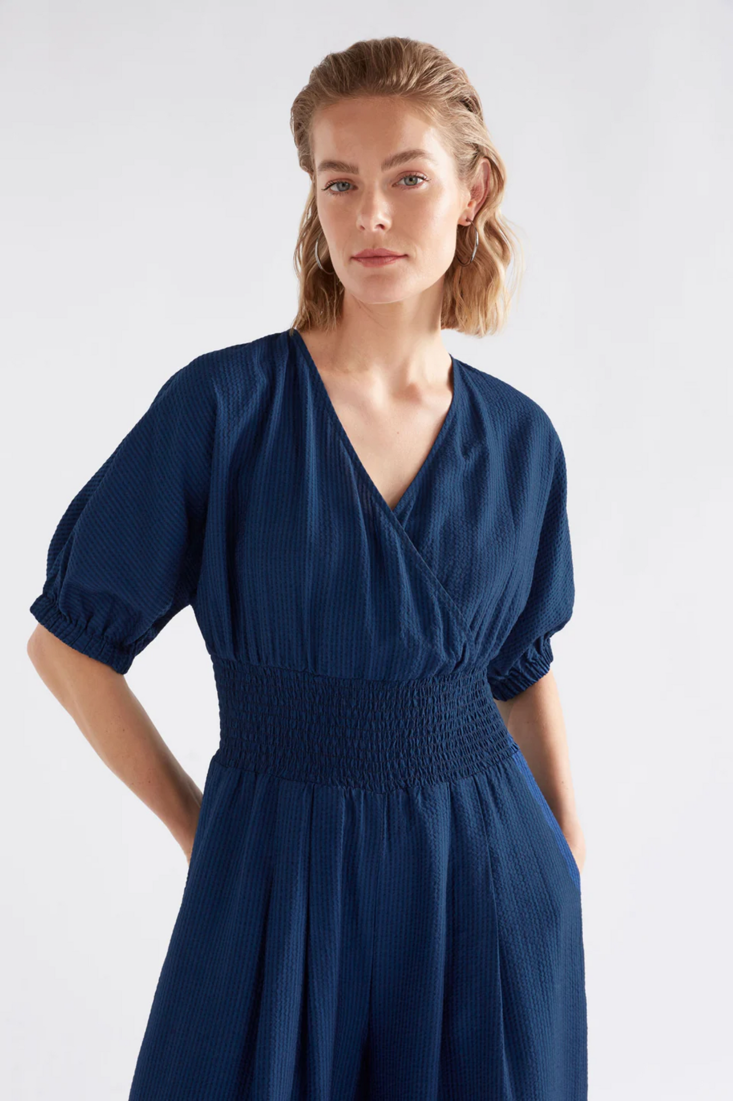Elk Stolt Jumpsuit - Mid Wash