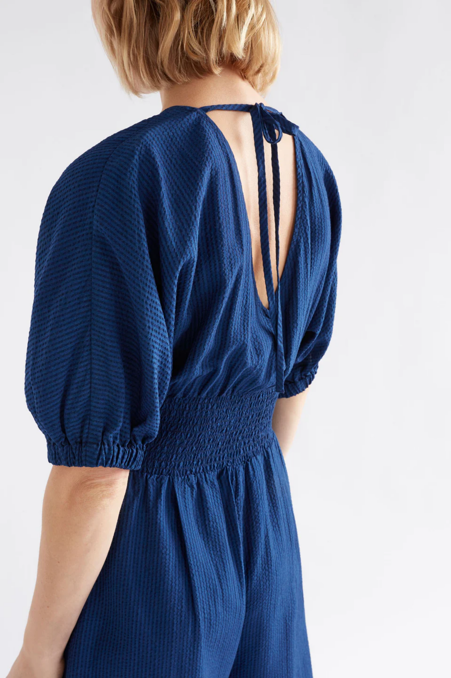 Elk Stolt Jumpsuit - Mid Wash