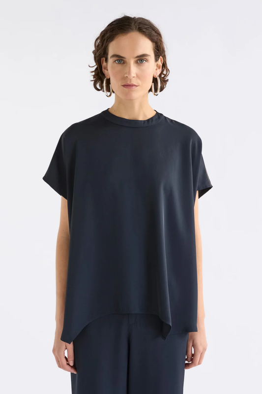 Elk Hullu Top - Navy