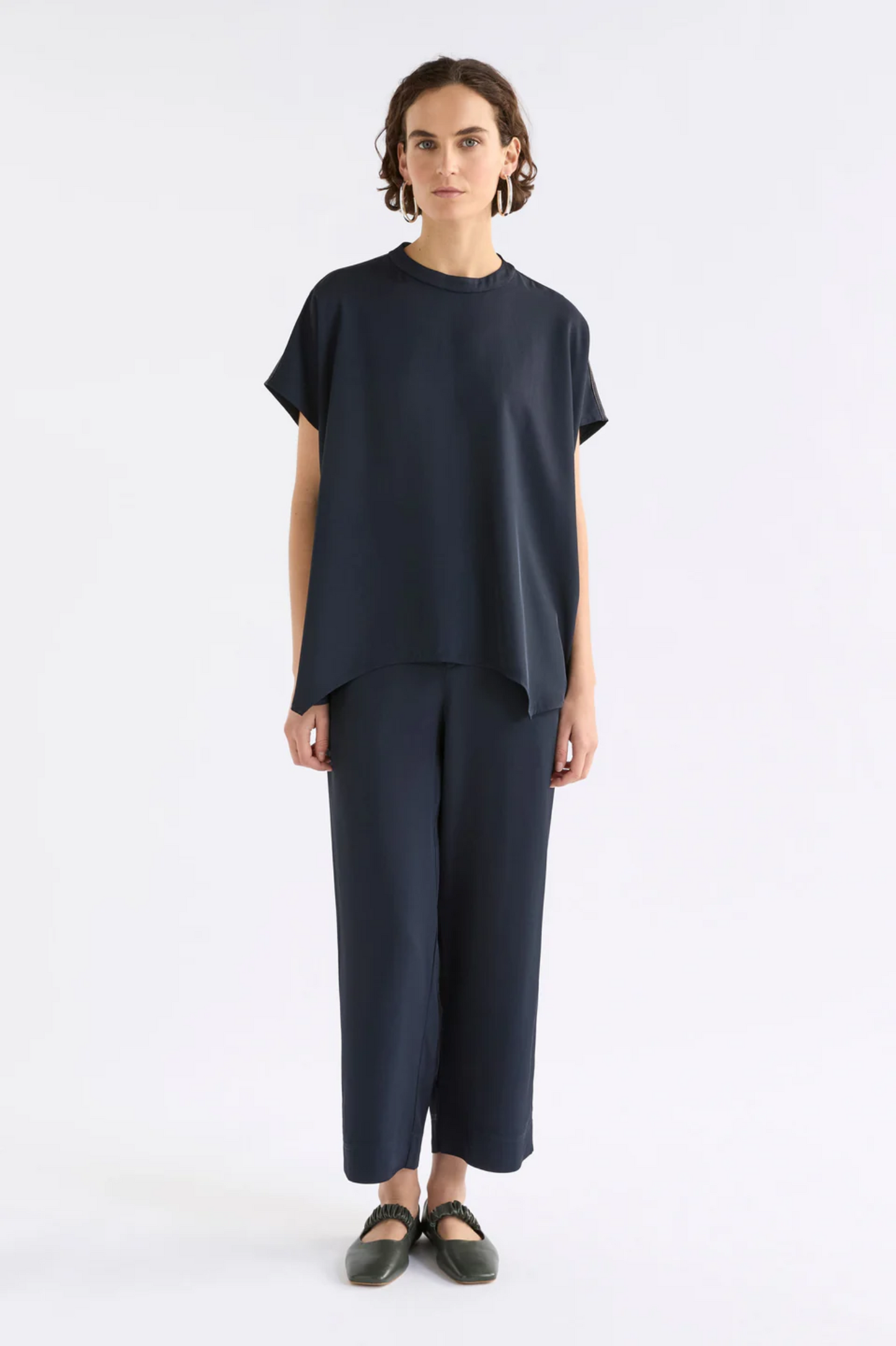 Elk Hullu Top - Navy