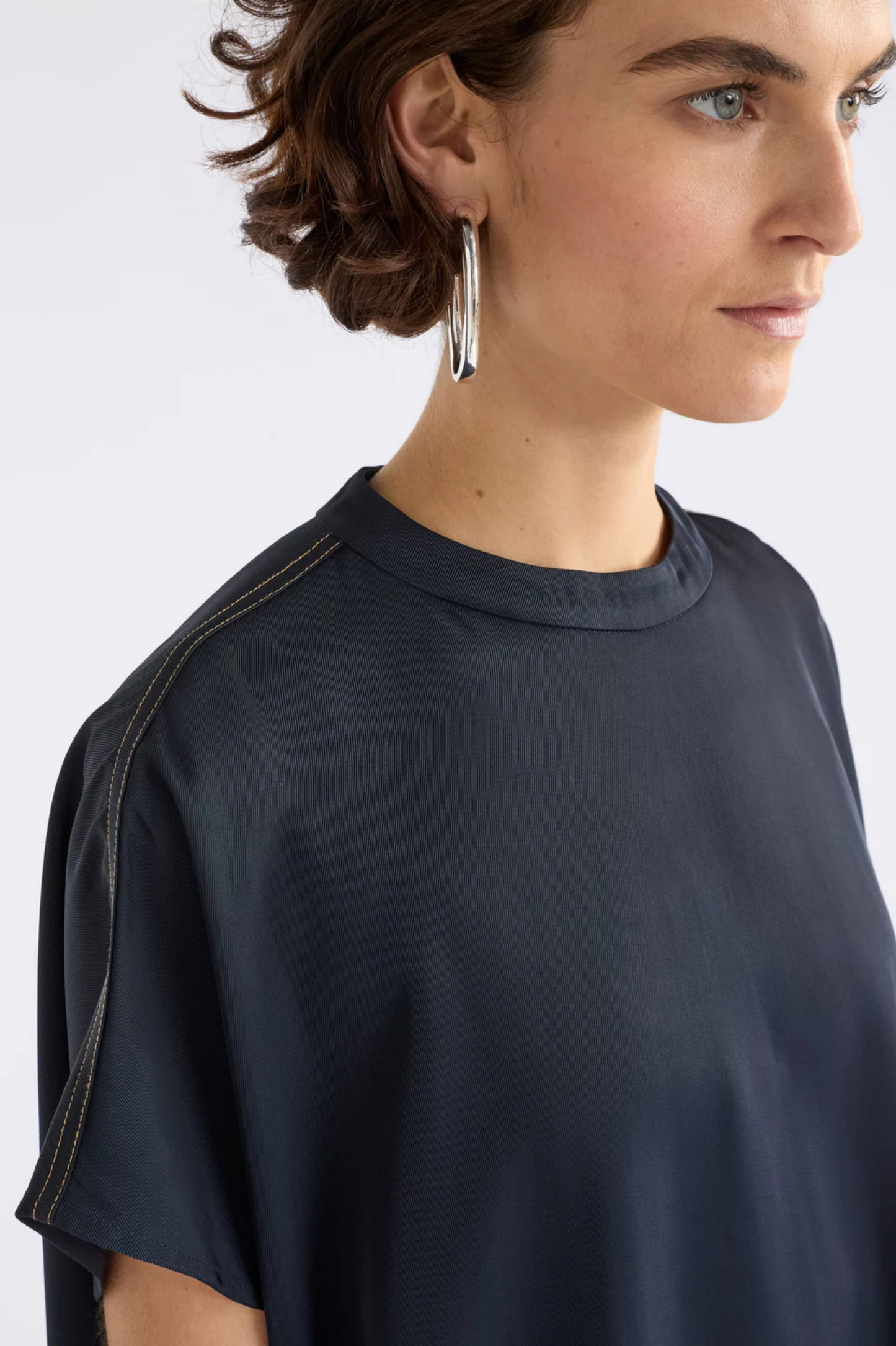 Elk Hullu Top - Navy