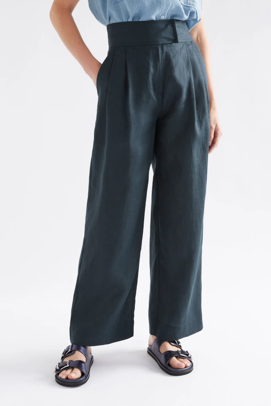 Elk Lejer Pant - Navy