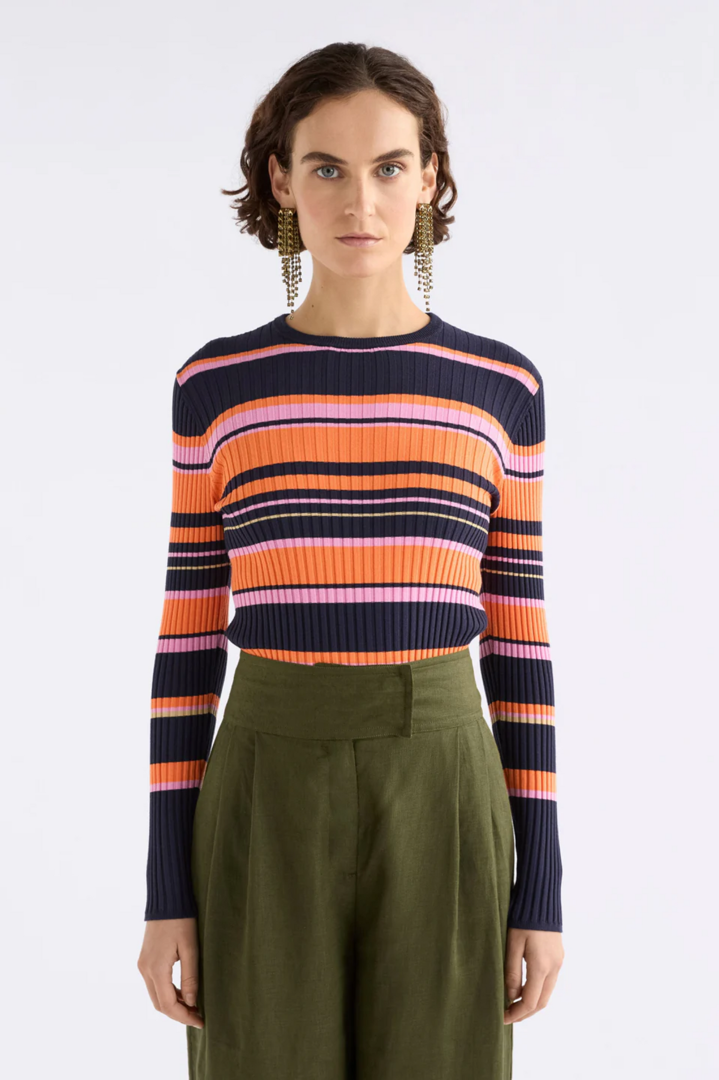 Elk Lejer Pant - Bright Olive