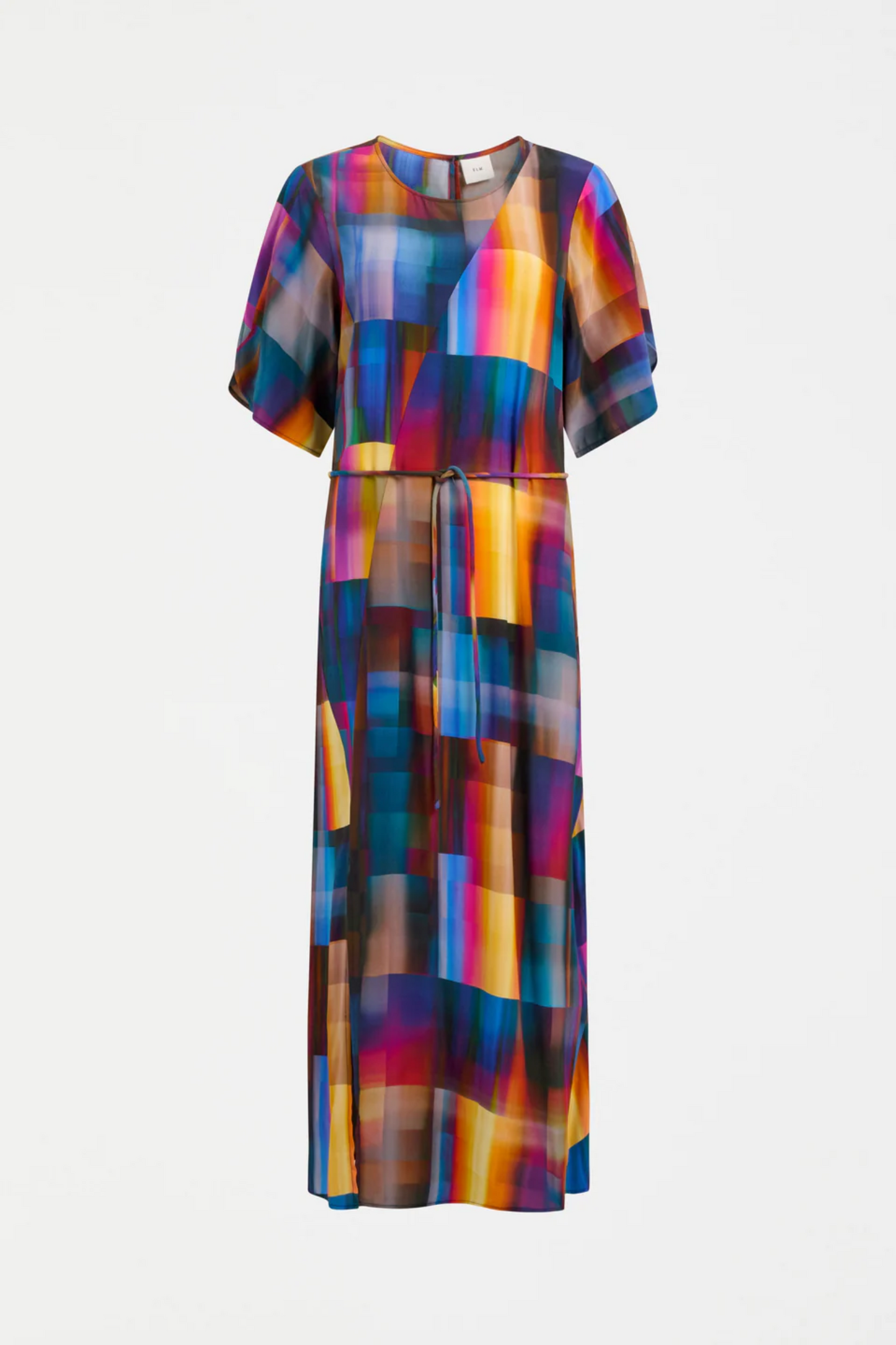 Elk Byde Dress - Ekko Print