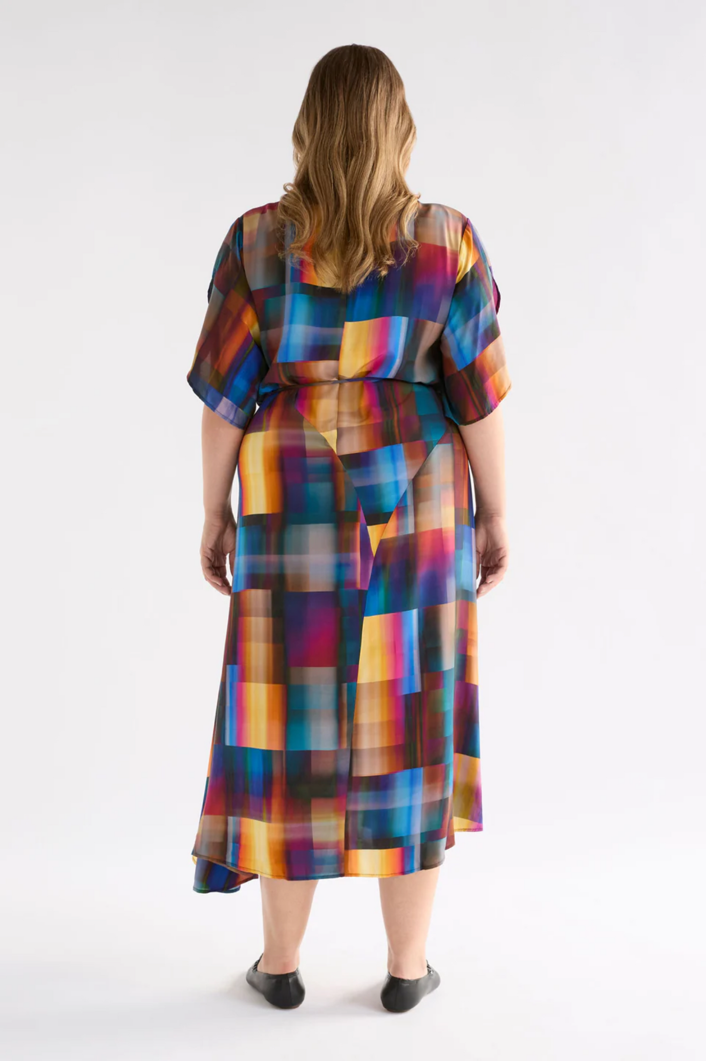 Elk Byde Dress - Ekko Print