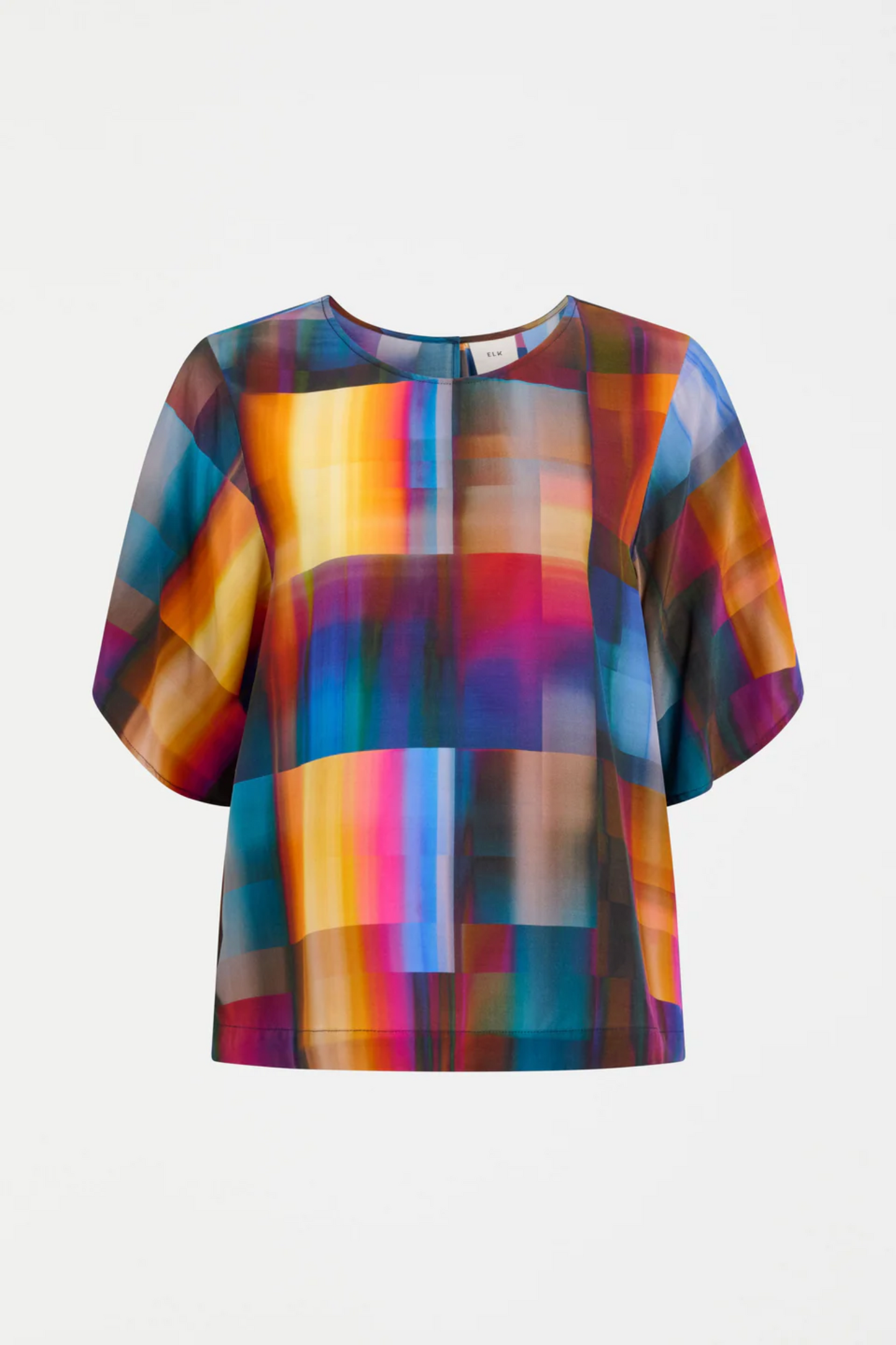 Elk Byde Top - Ekko Print