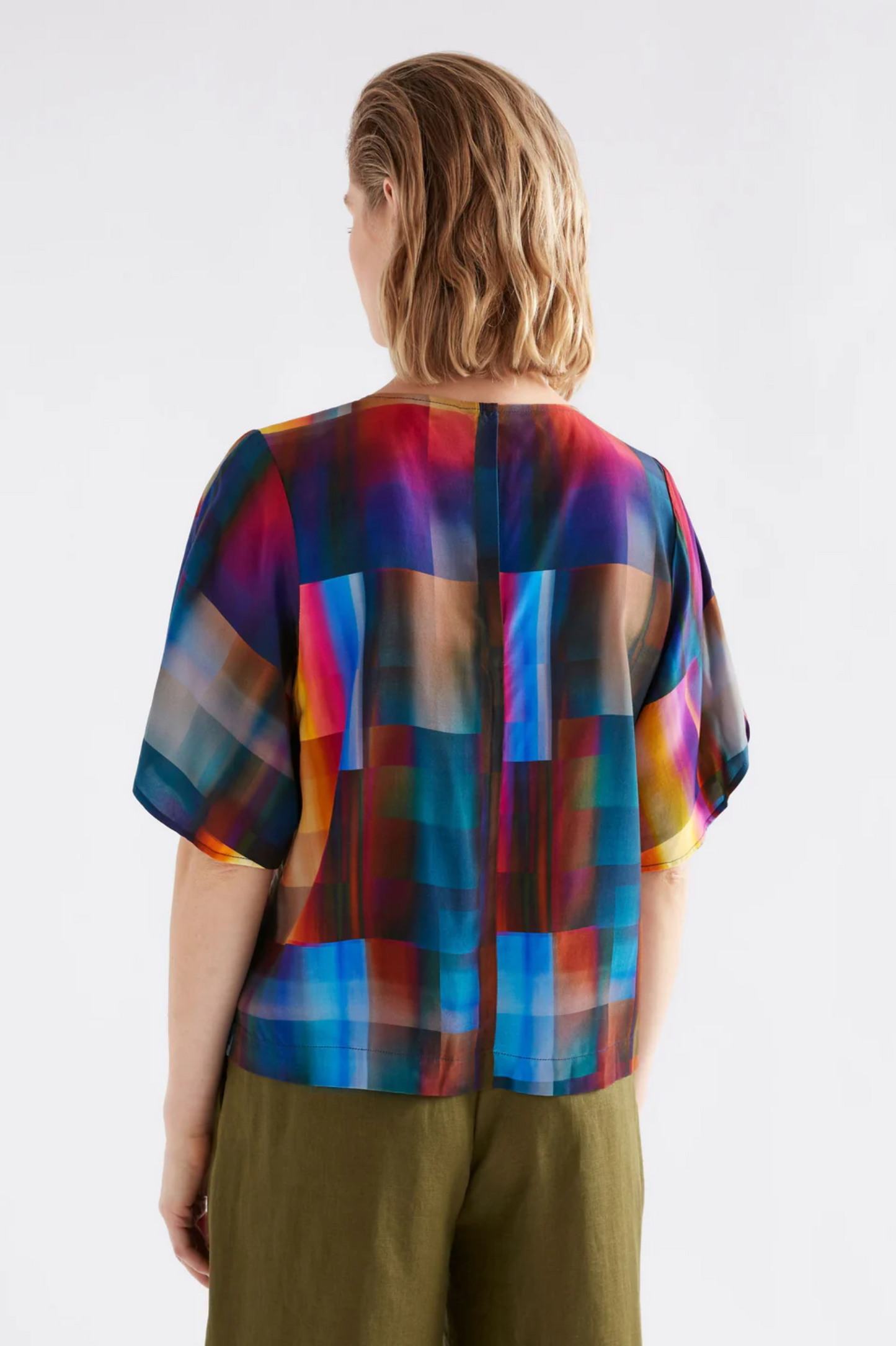 Elk Byde Top - Ekko Print