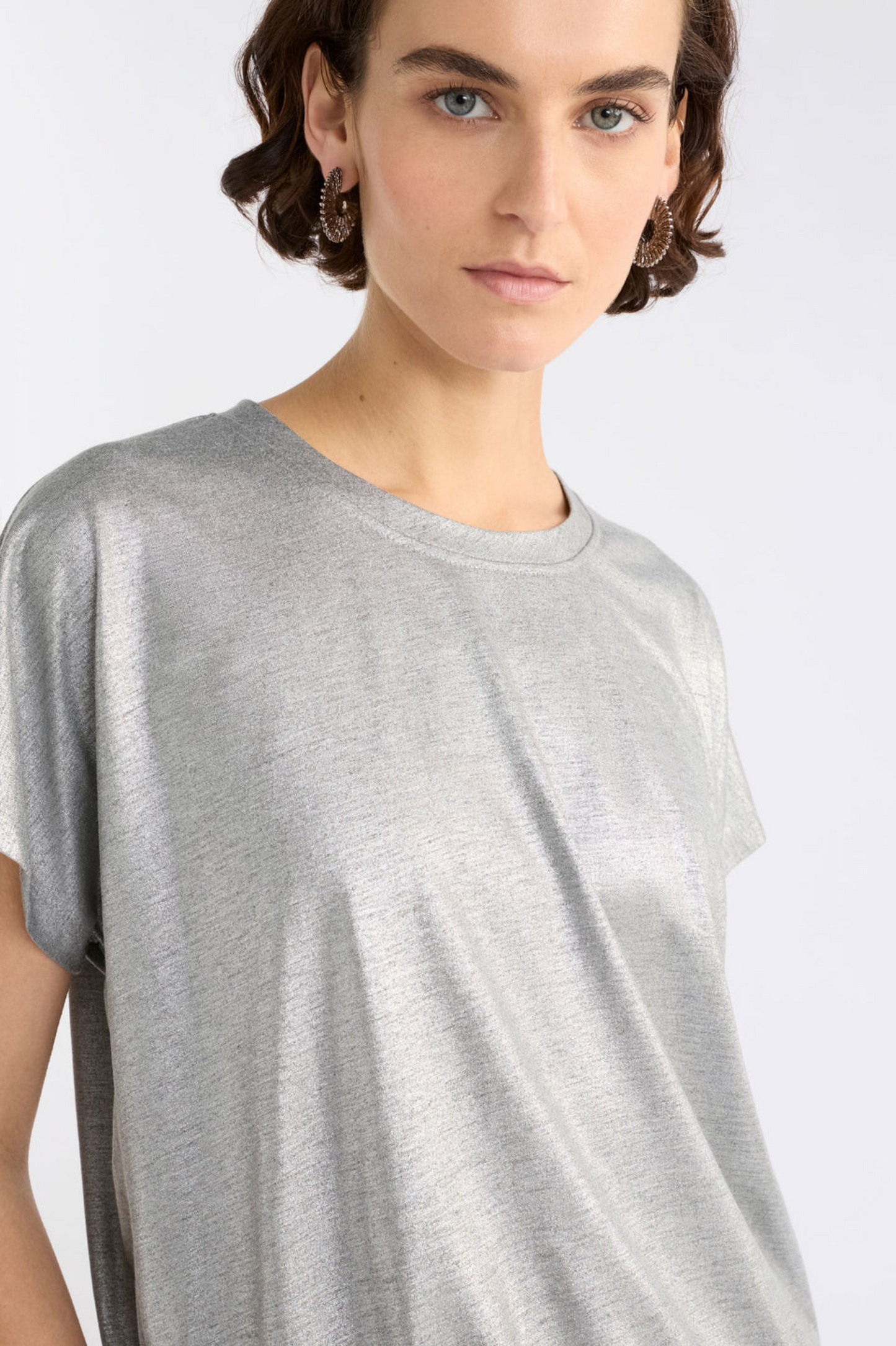 Elk Maail TShirt - Silver