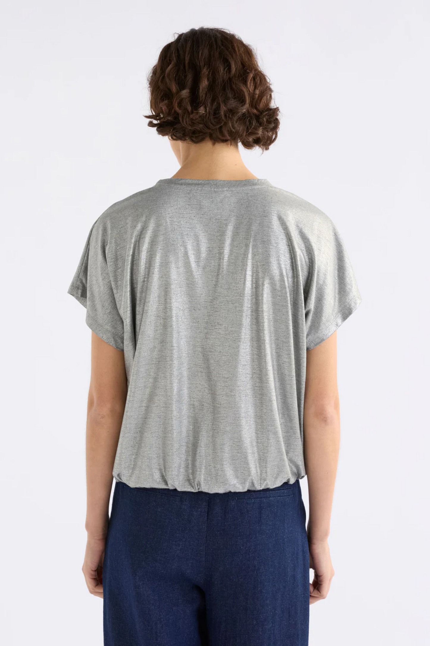 Elk Maail TShirt - Silver