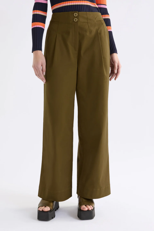 Elk Ellem Pant - Olive