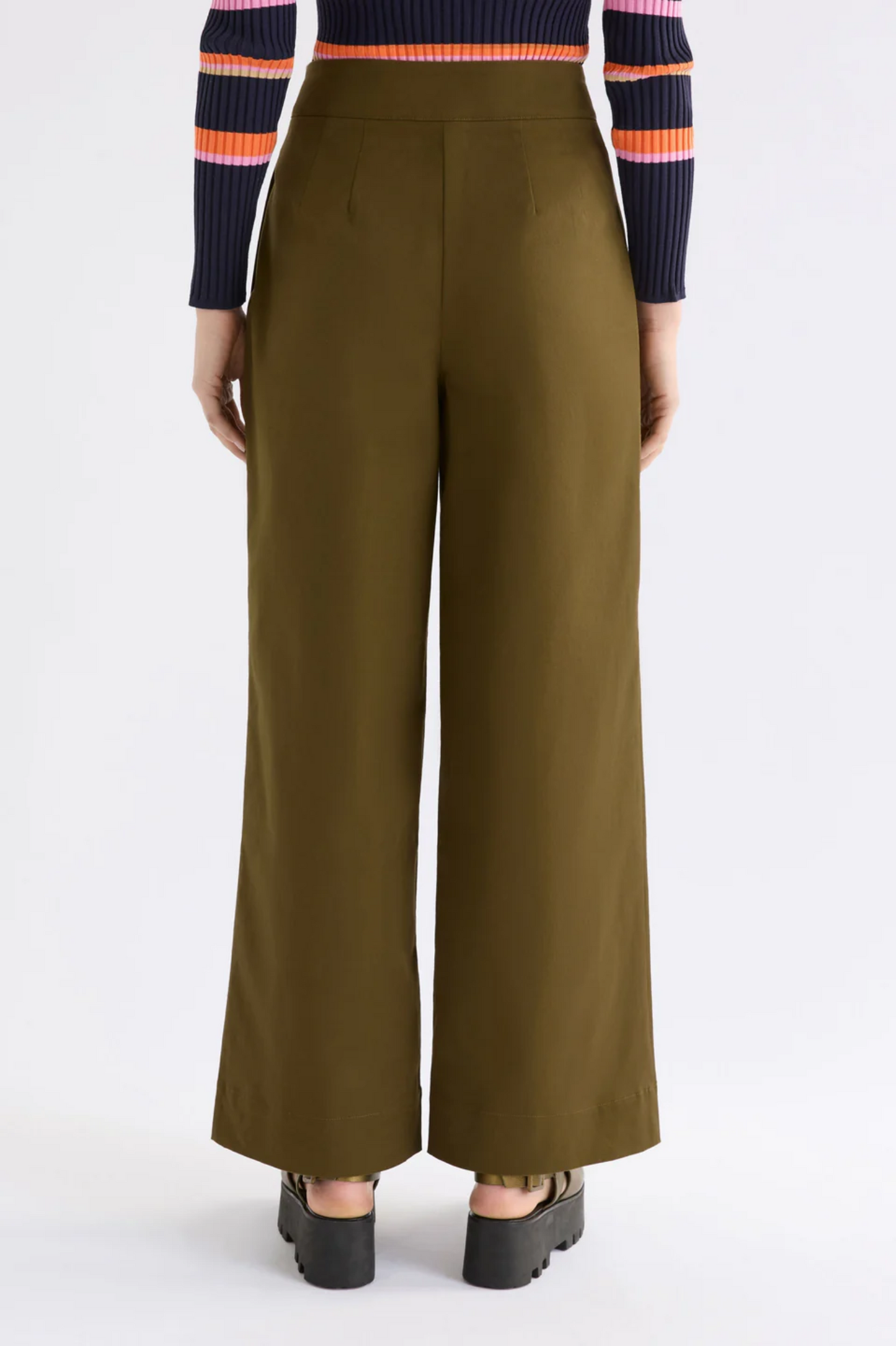 Elk Ellem Pant - Olive