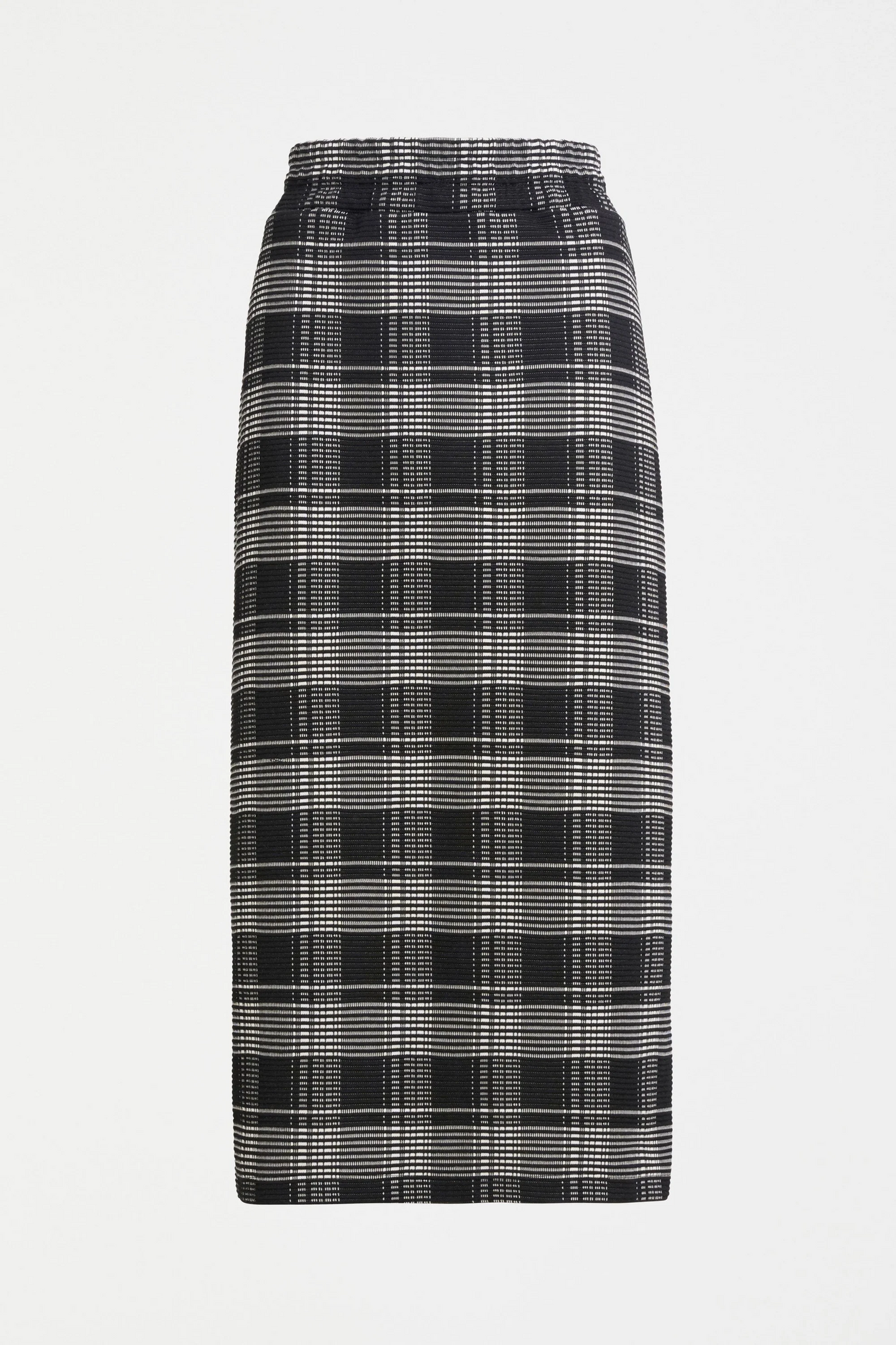Elk Mairea Skirt - Black/White Check