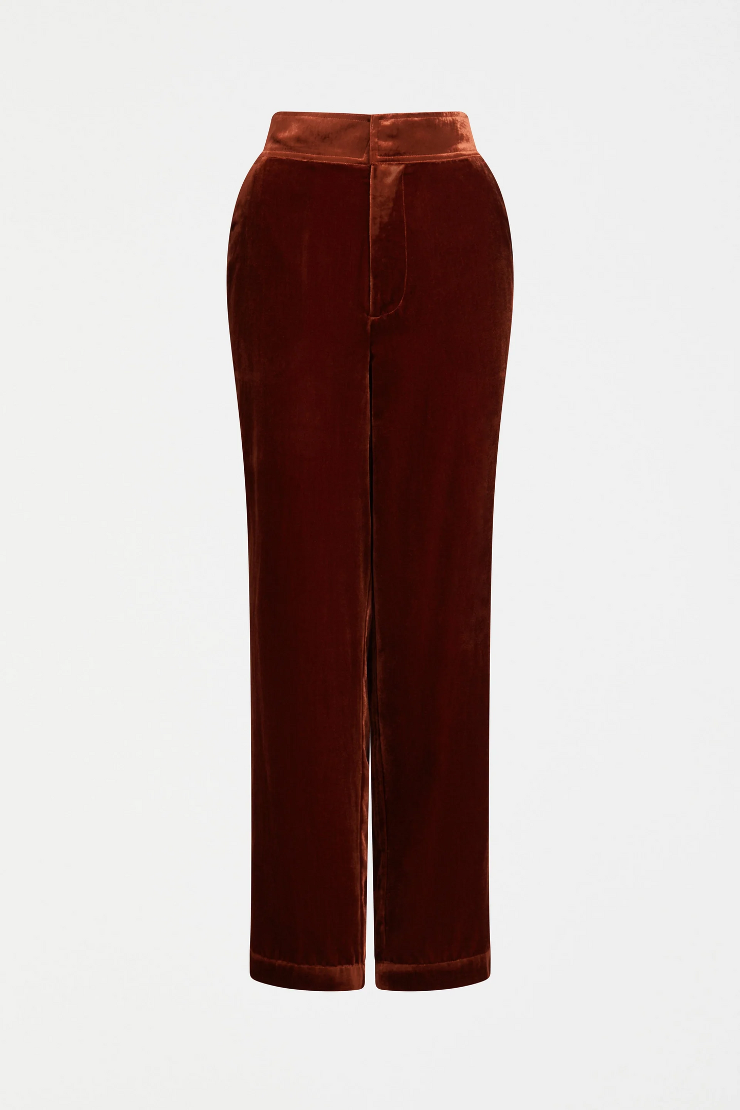 Elk Suuri Velvet Pant - Spice