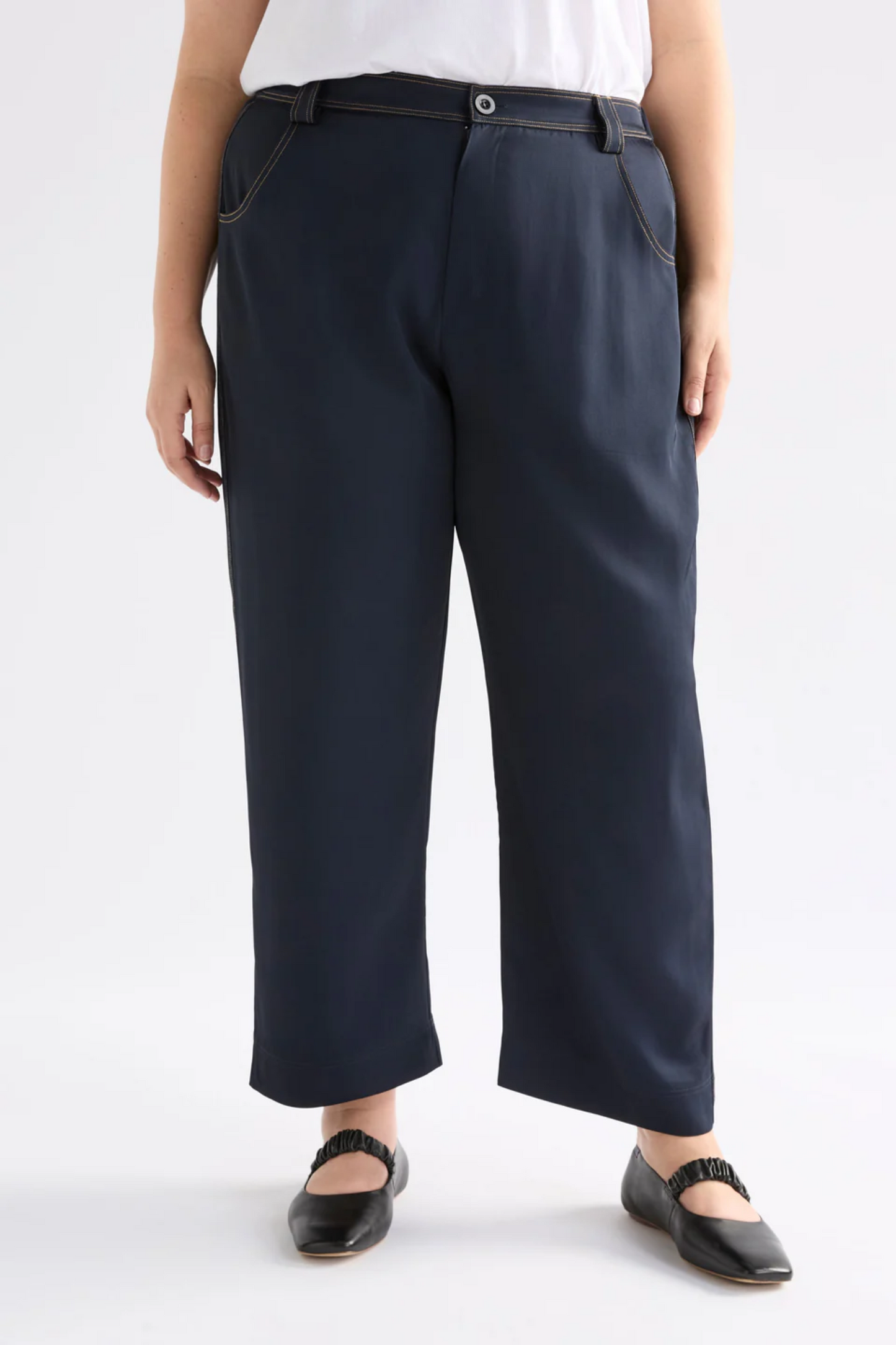 Elk Hullu Pant - Navy