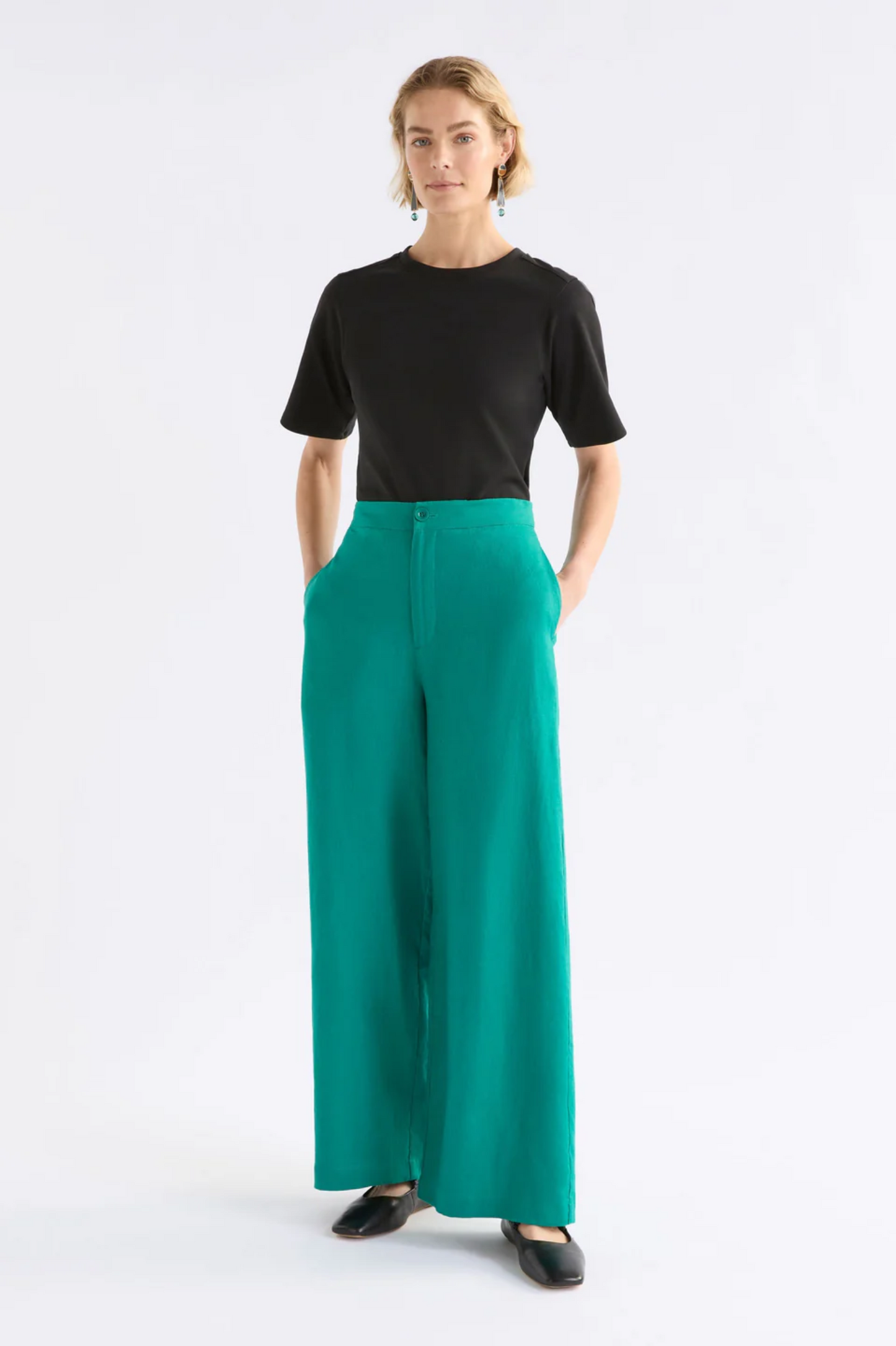 Elk Anneli Long Pant - Teal