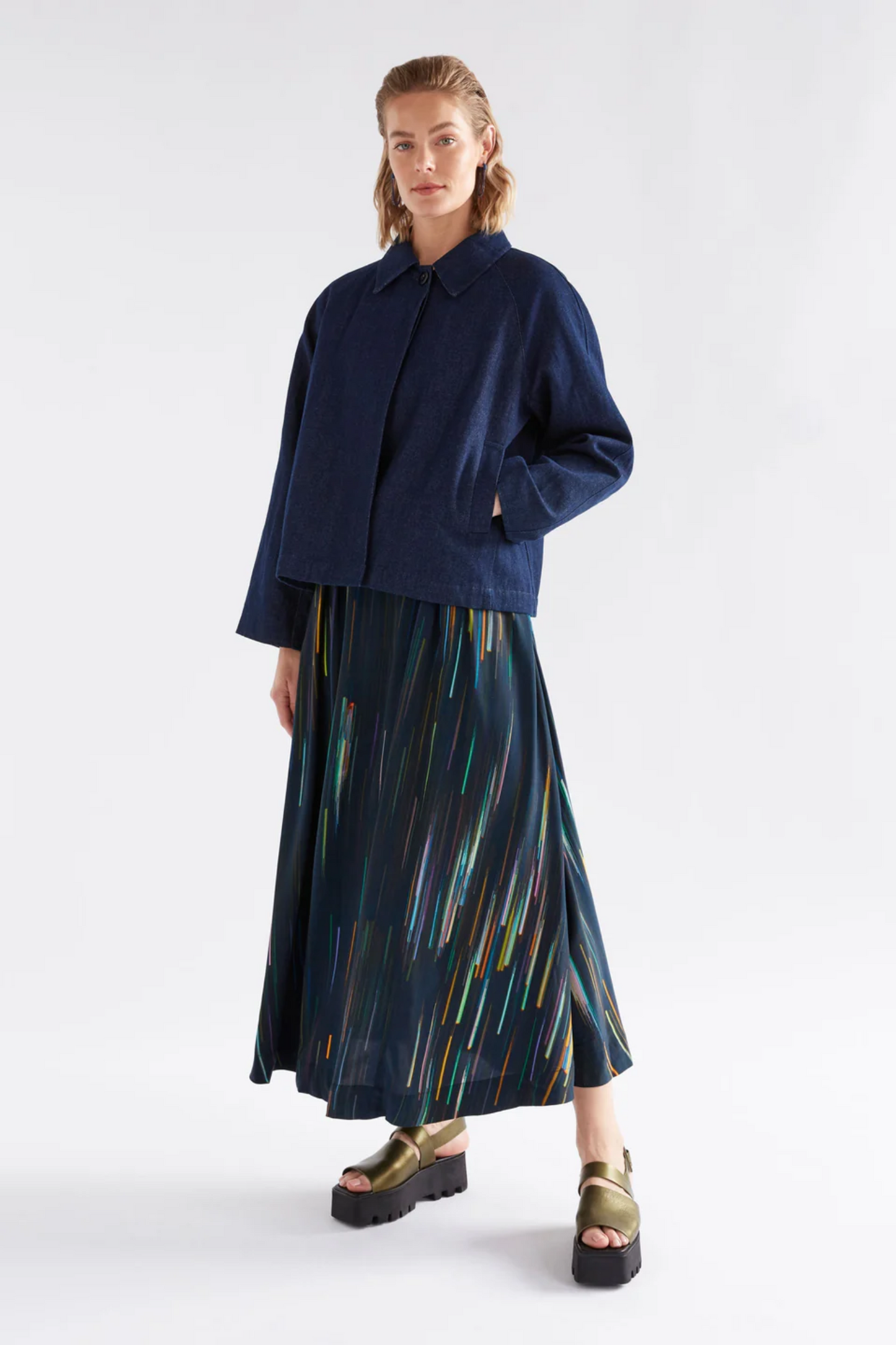 Elk Kayra Dress - Alinea Print
