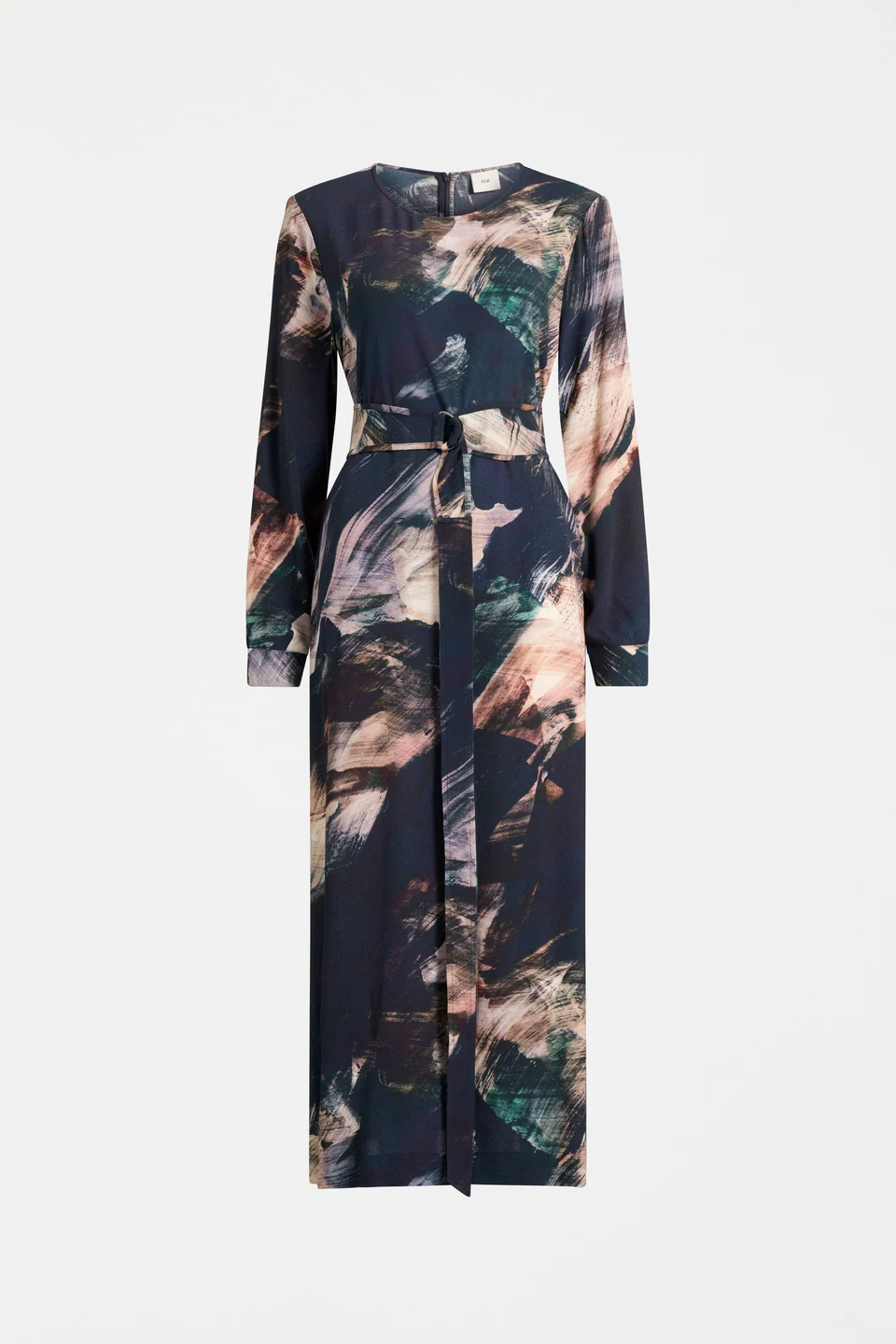 Elk Sofi Dress - Holte Print