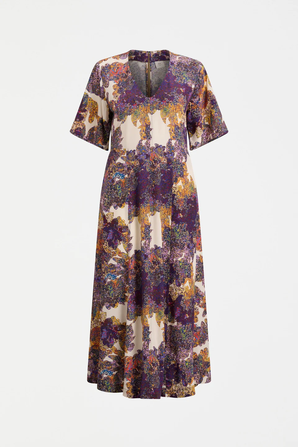 Elk Aube Dress - Lantis Print