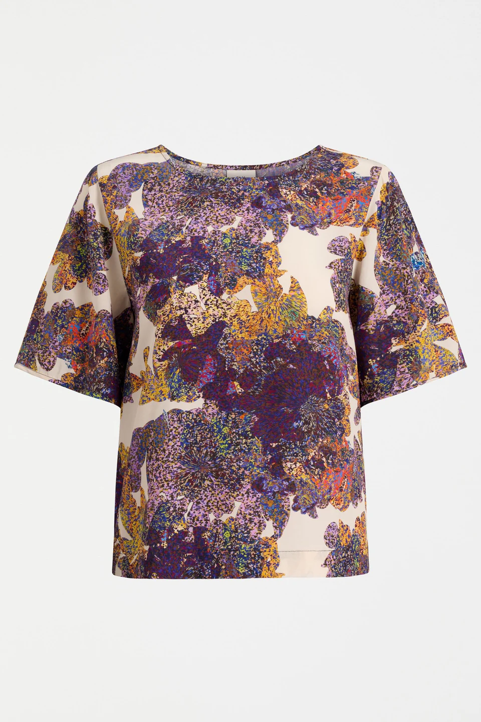 Elk Aube Top - Lantis Print