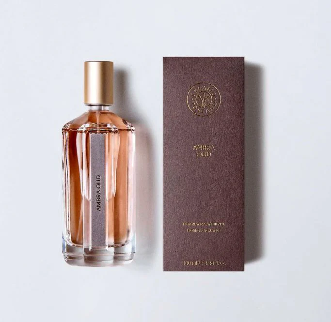 MM Linen Erbario Home Spray 100ml - Ambra Oud