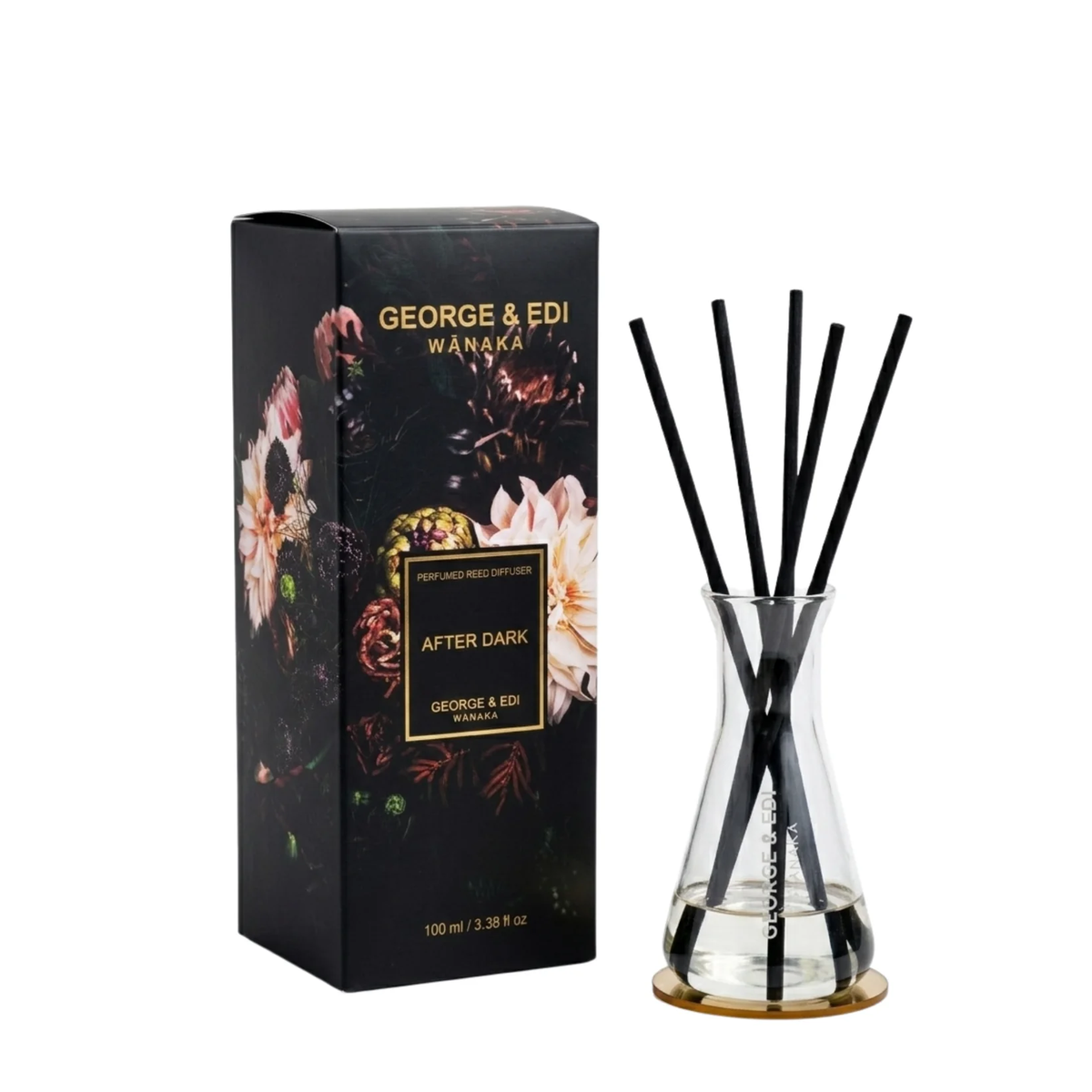 George & Edi Diffuser Set - After Dark