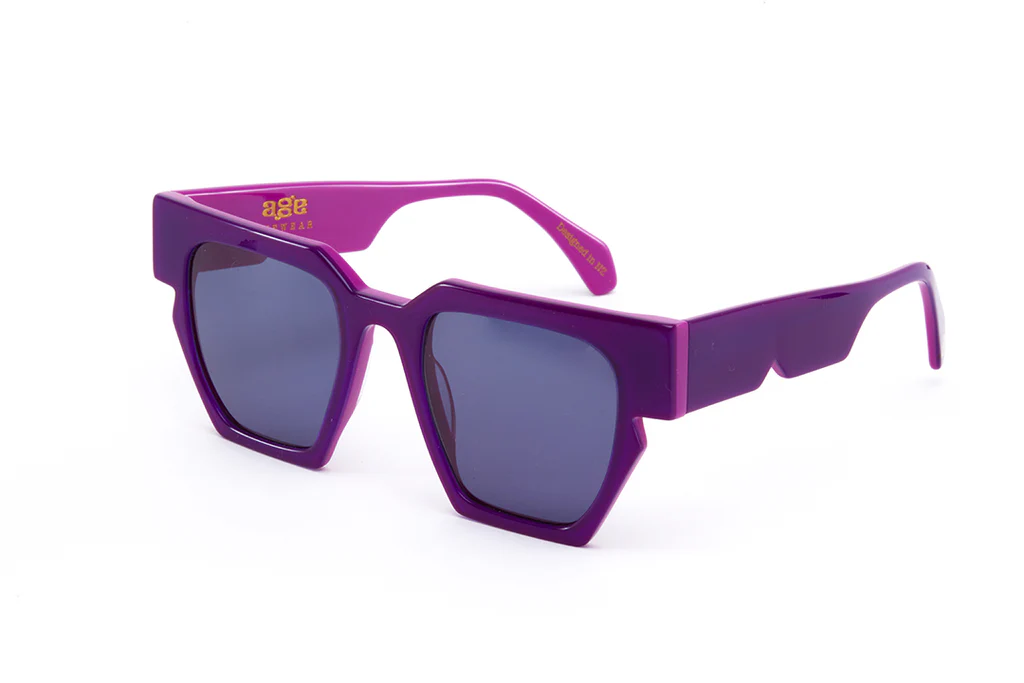 AGE Homage Sunglasses - Violet