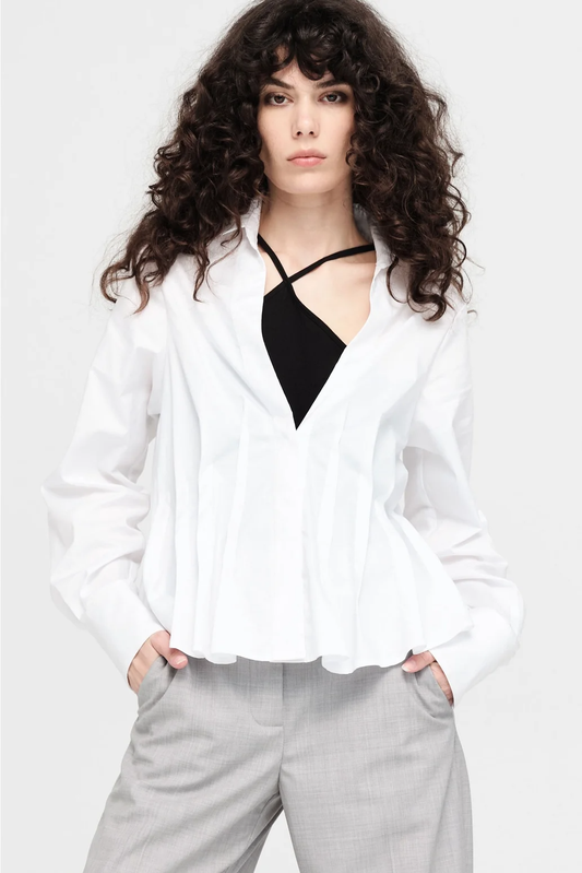 Taylor Alight Shirt - White