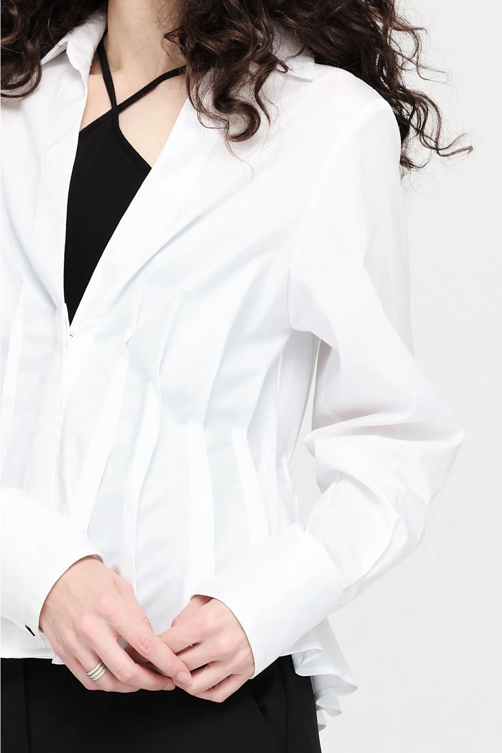 Taylor Alight Shirt - White
