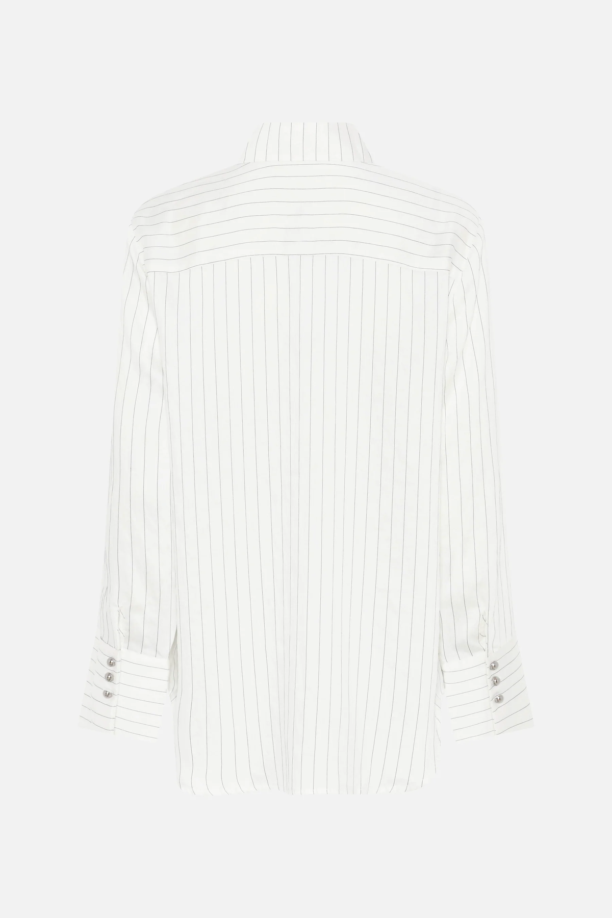 Bruuns Bazaar Amaranth Zanne Shirt - White Stripe