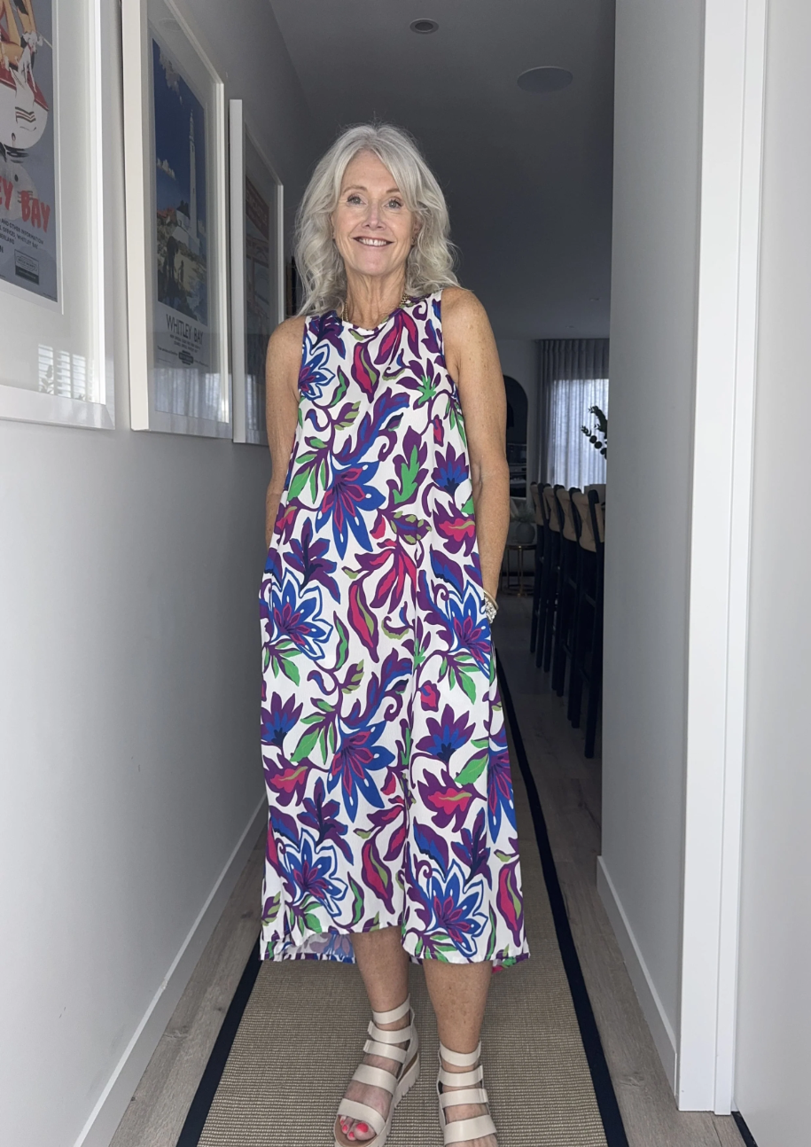 Lemon Tree Ana Dress - Floral Print