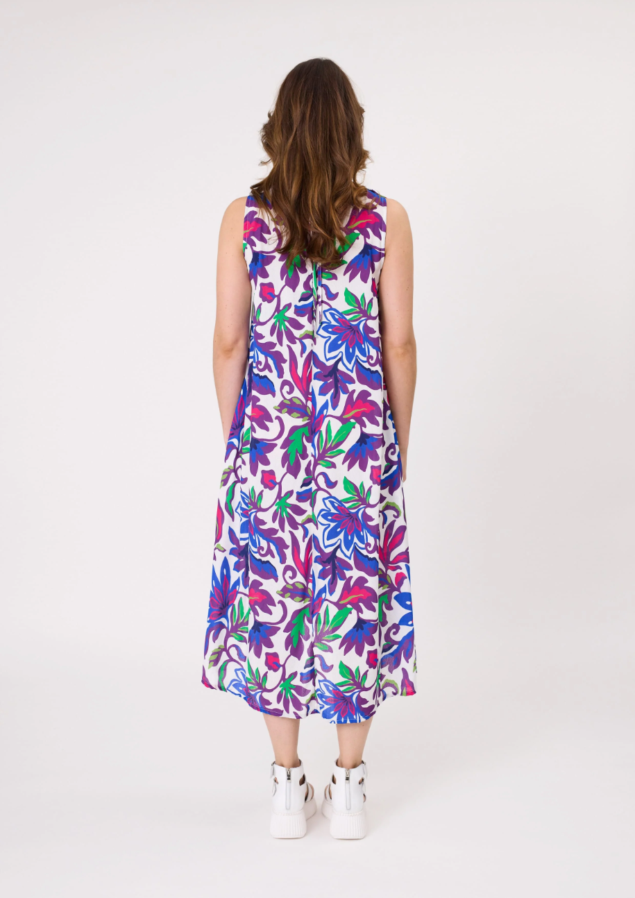 Lemon Tree Ana Dress - Floral Print