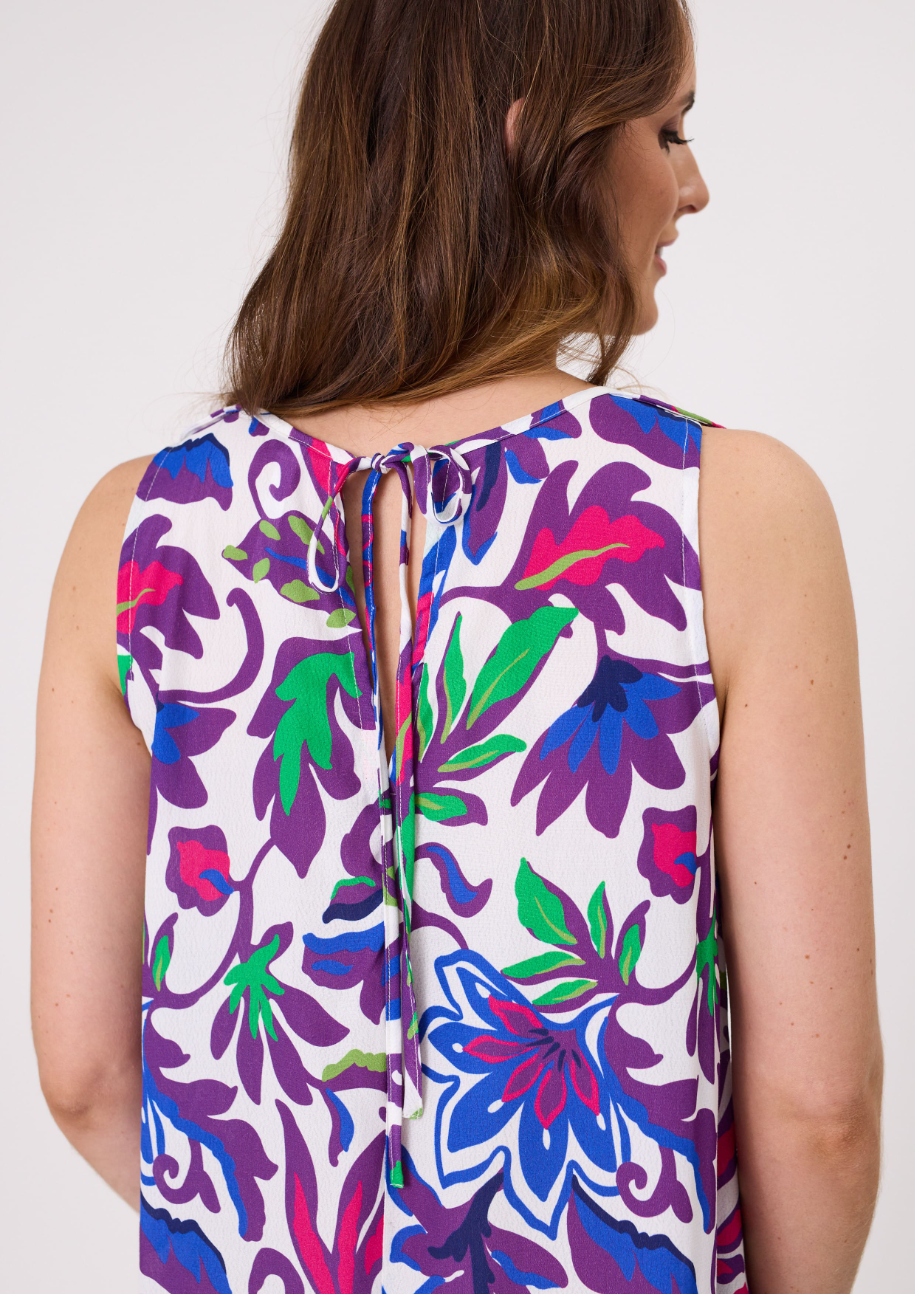 Lemon Tree Ana Dress - Floral Print