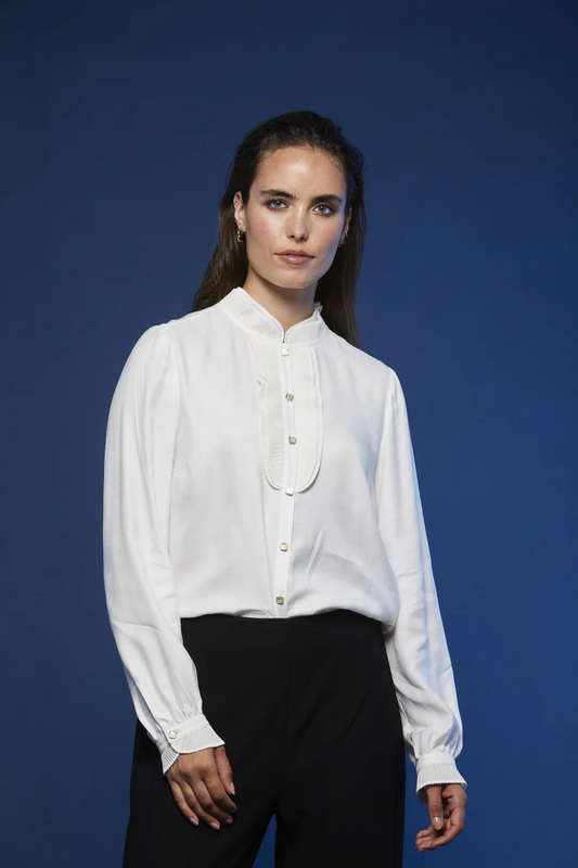 Rue De Femme Anisa Shirt - Off White