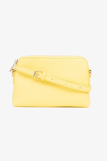 Antler Crossbody Bag - Lemon