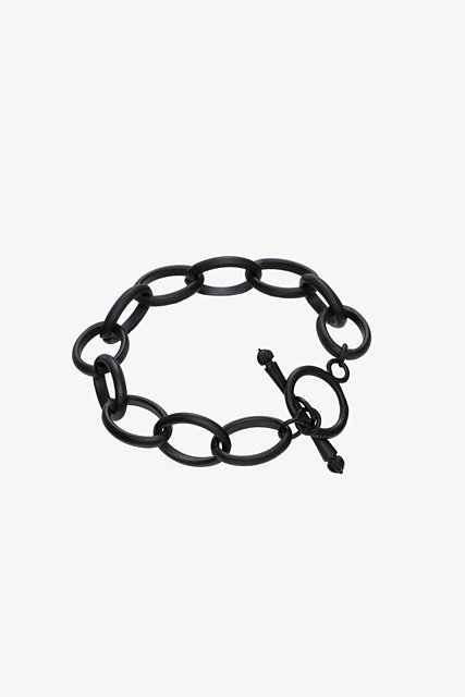 Antler NZ Black Chain & Fob Bracelet