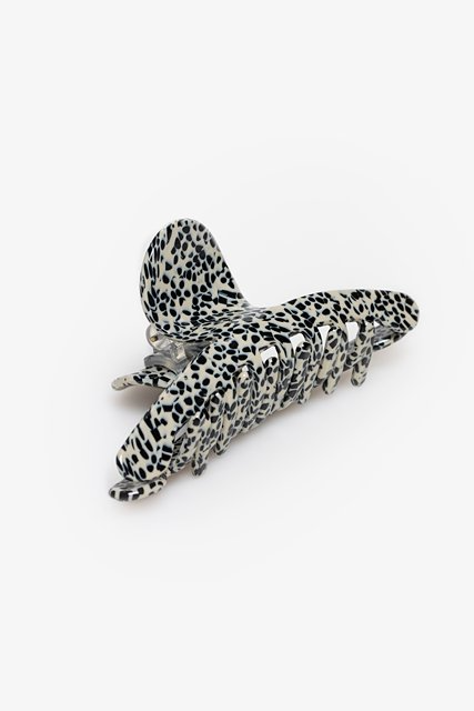 Antler Dalmatian Claw Clip - Eclipse