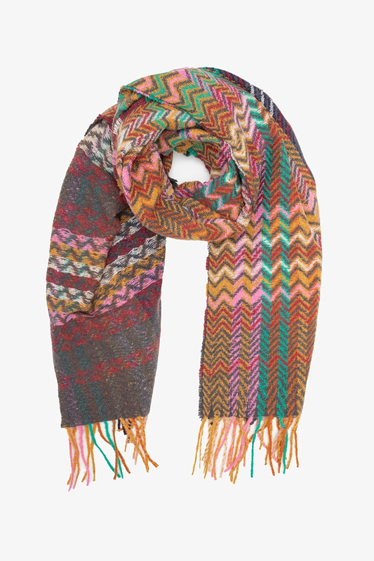 Antler Kaleido Scarf