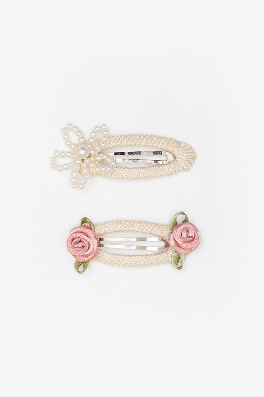 Antler Bambino Primrose Clip Set