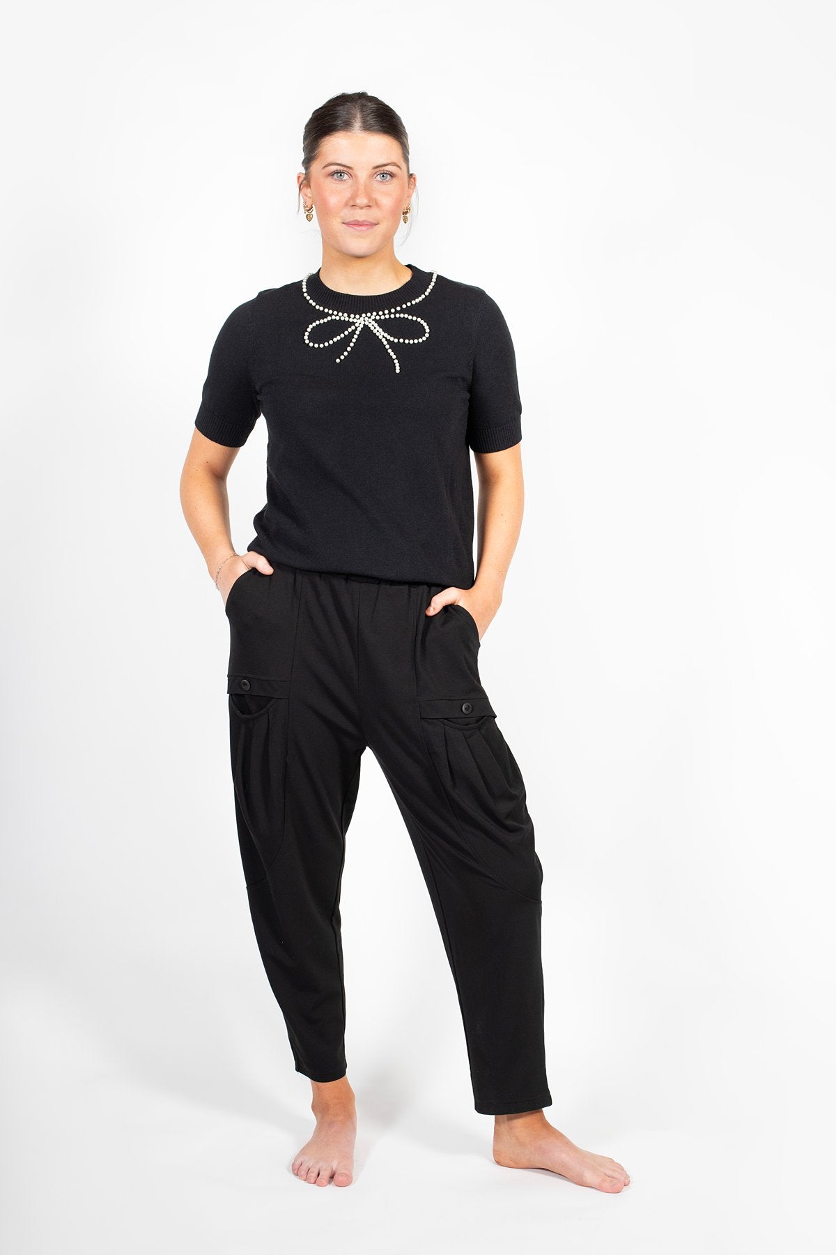 Antler Bohdi Pant - Black
