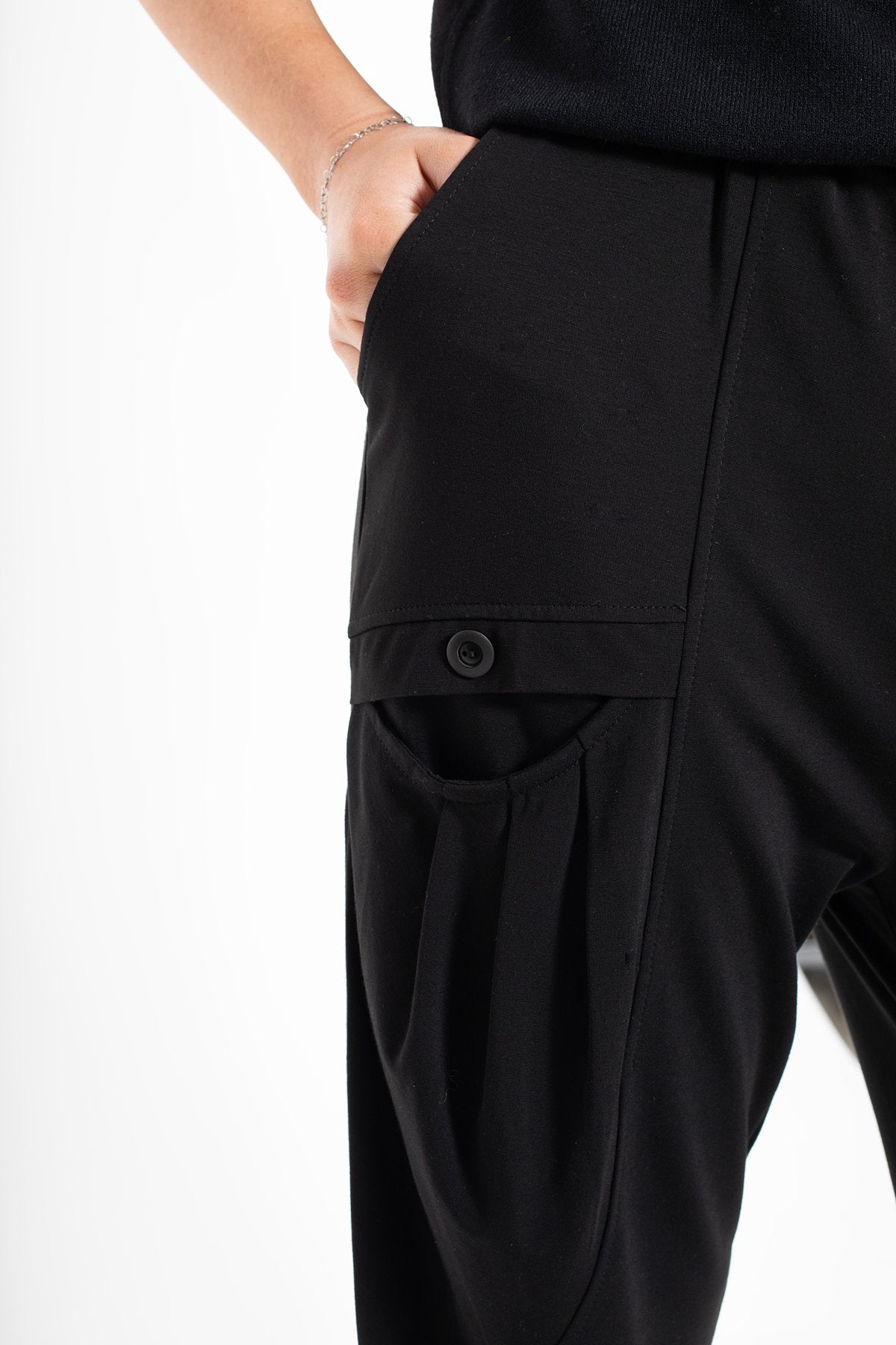 Antler Bohdi Pant - Black