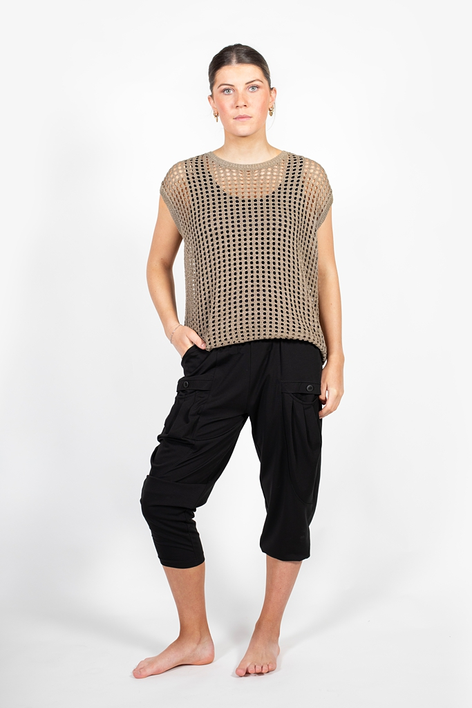Antler Chelsea Vest - Moss Gold