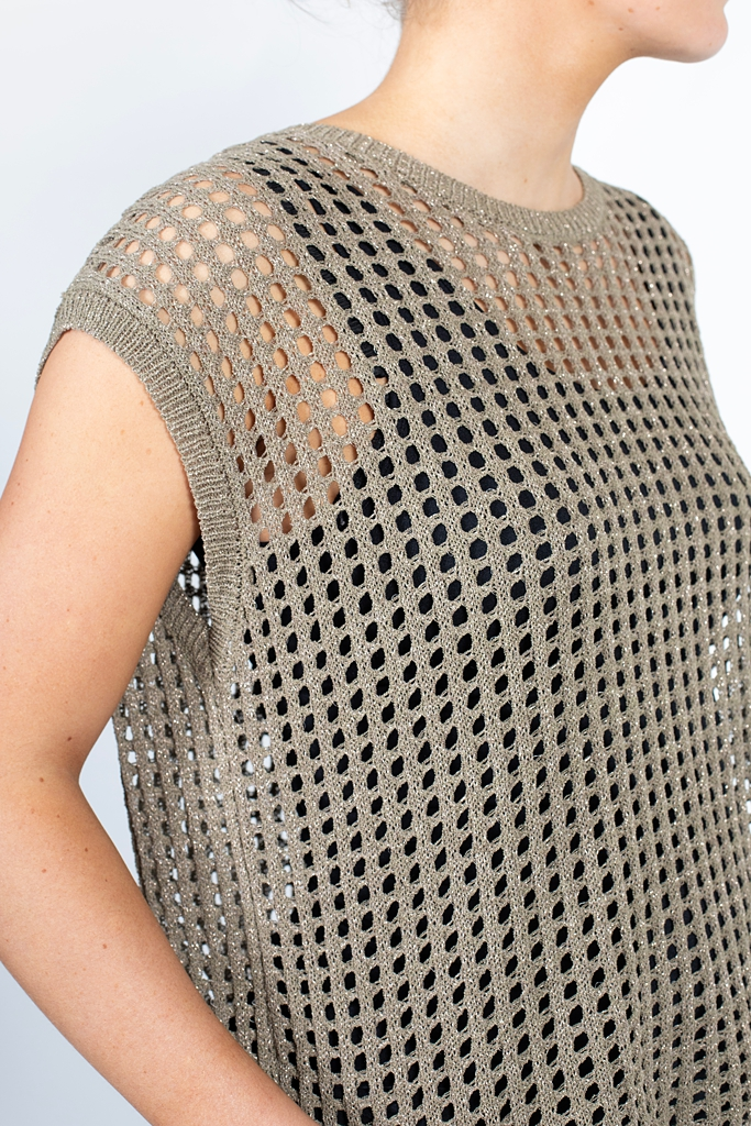 Antler Chelsea Vest - Moss Gold