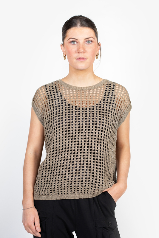 Antler Chelsea Vest - Moss Gold